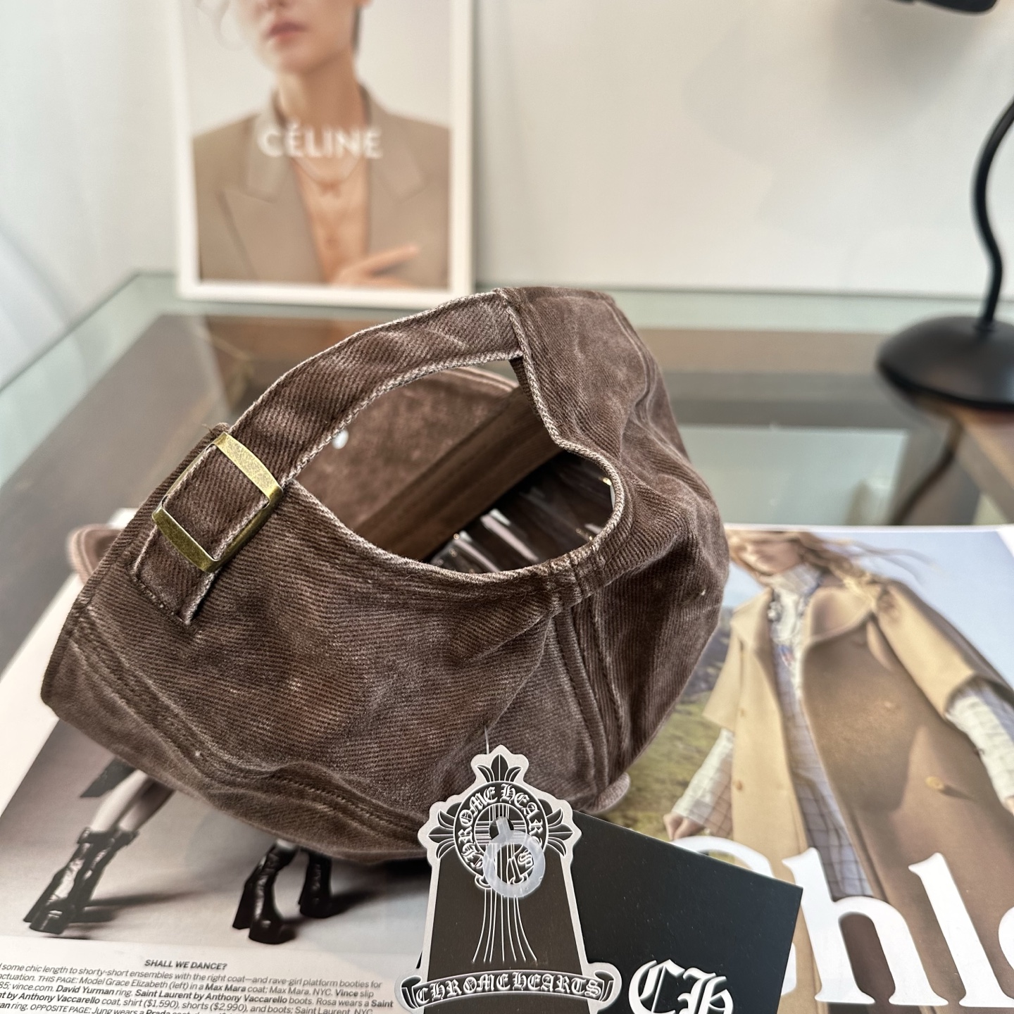 Chrome hearts 克罗心 新款十字架 高品质棒球帽，高端定制版！网红时尚博主同款！墙裂推荐！质