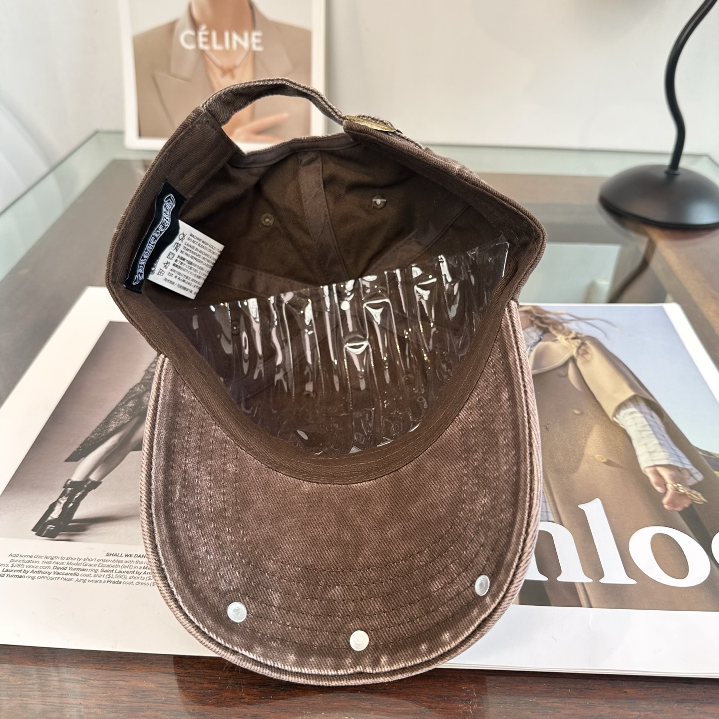 Chrome hearts 克罗心 新款十字架 高品质棒球帽，高端定制版！网红时尚博主同款！墙裂推荐！质