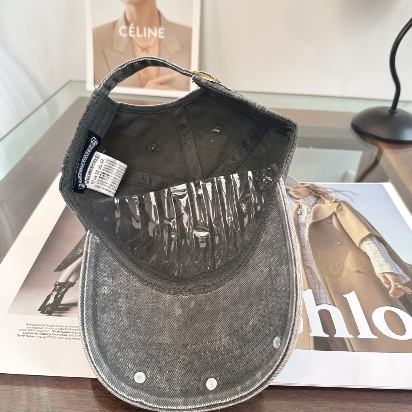 Chrome hearts 克罗心 新款十字架 高品质棒球帽，高端定制版！网红时尚博主同款！墙裂推荐！质