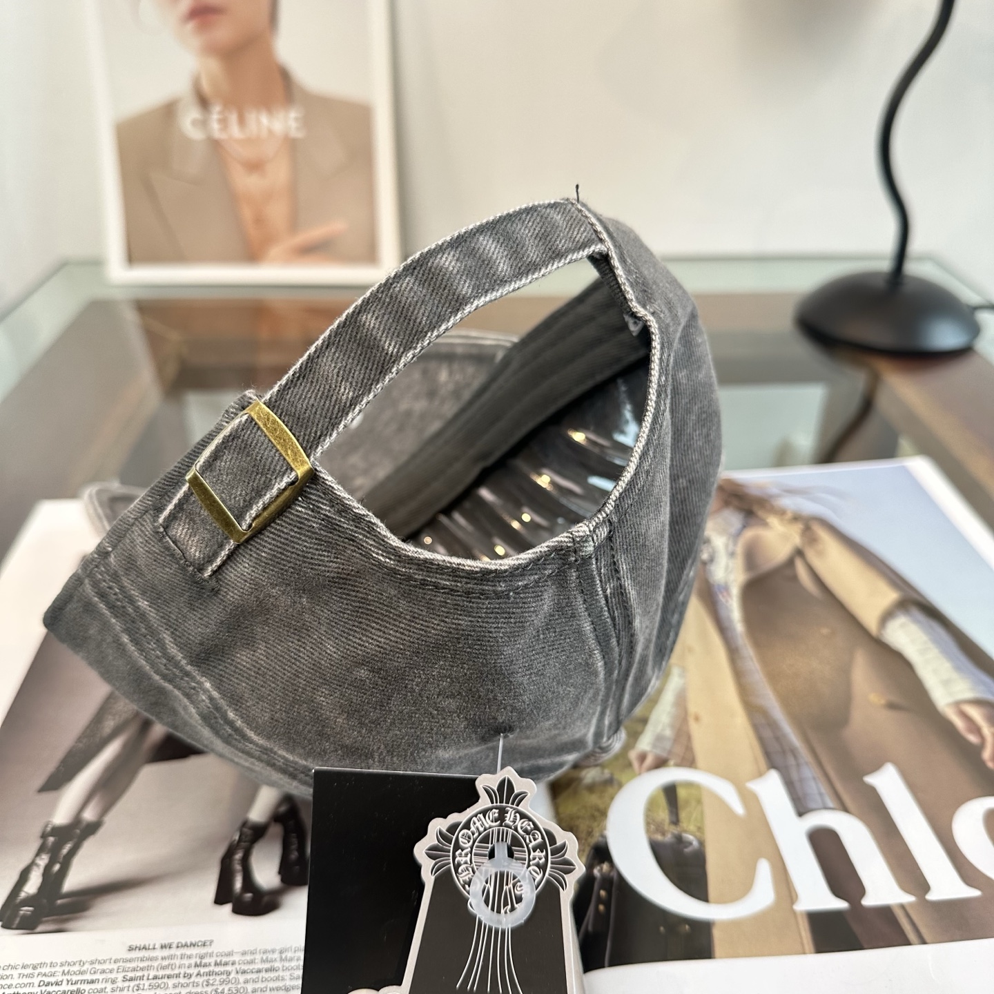 Chrome hearts 克罗心 新款十字架 高品质棒球帽，高端定制版！网红时尚博主同款！墙裂推荐！质