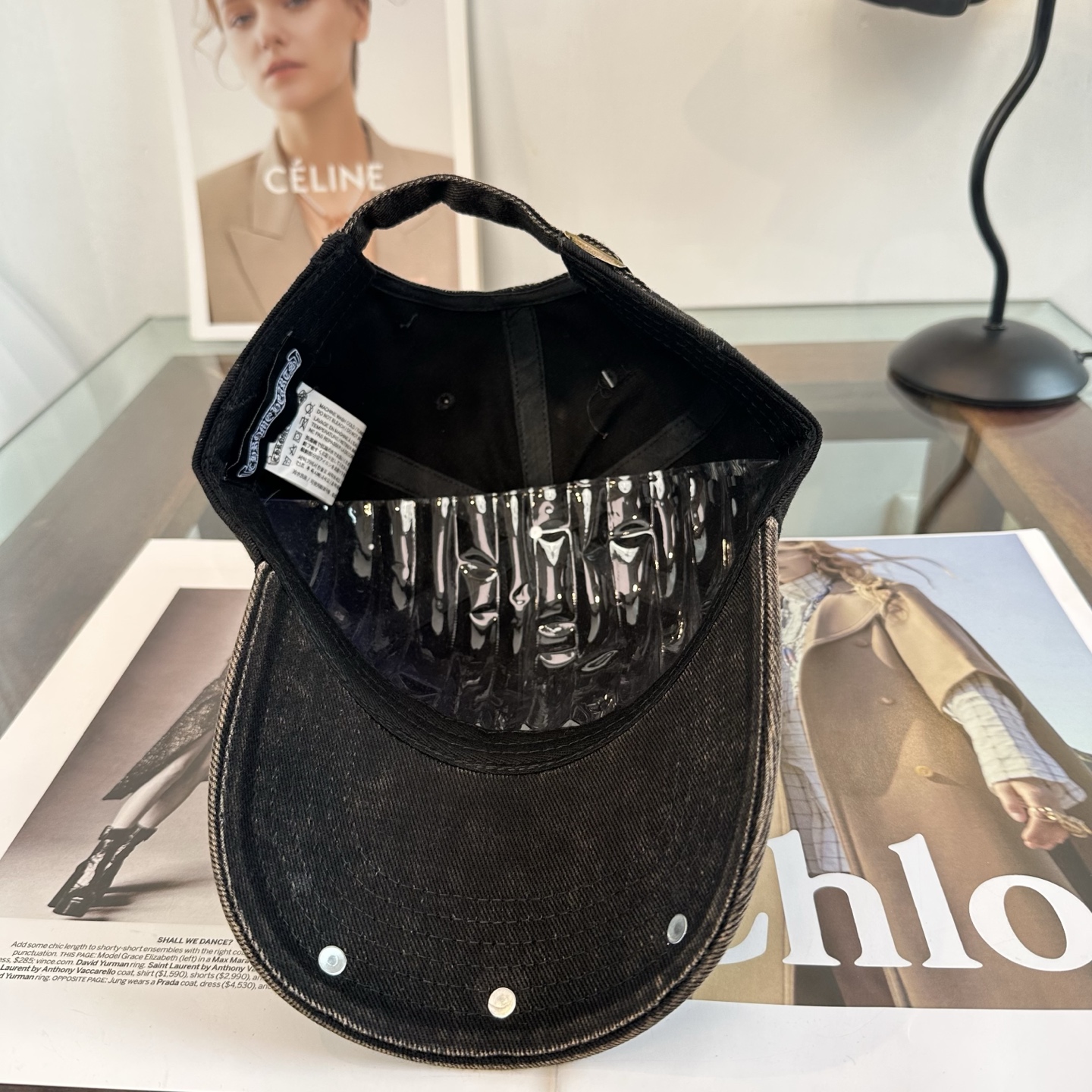 Chrome hearts 克罗心 新款十字架 高品质棒球帽，高端定制版！网红时尚博主同款！墙裂推荐！质