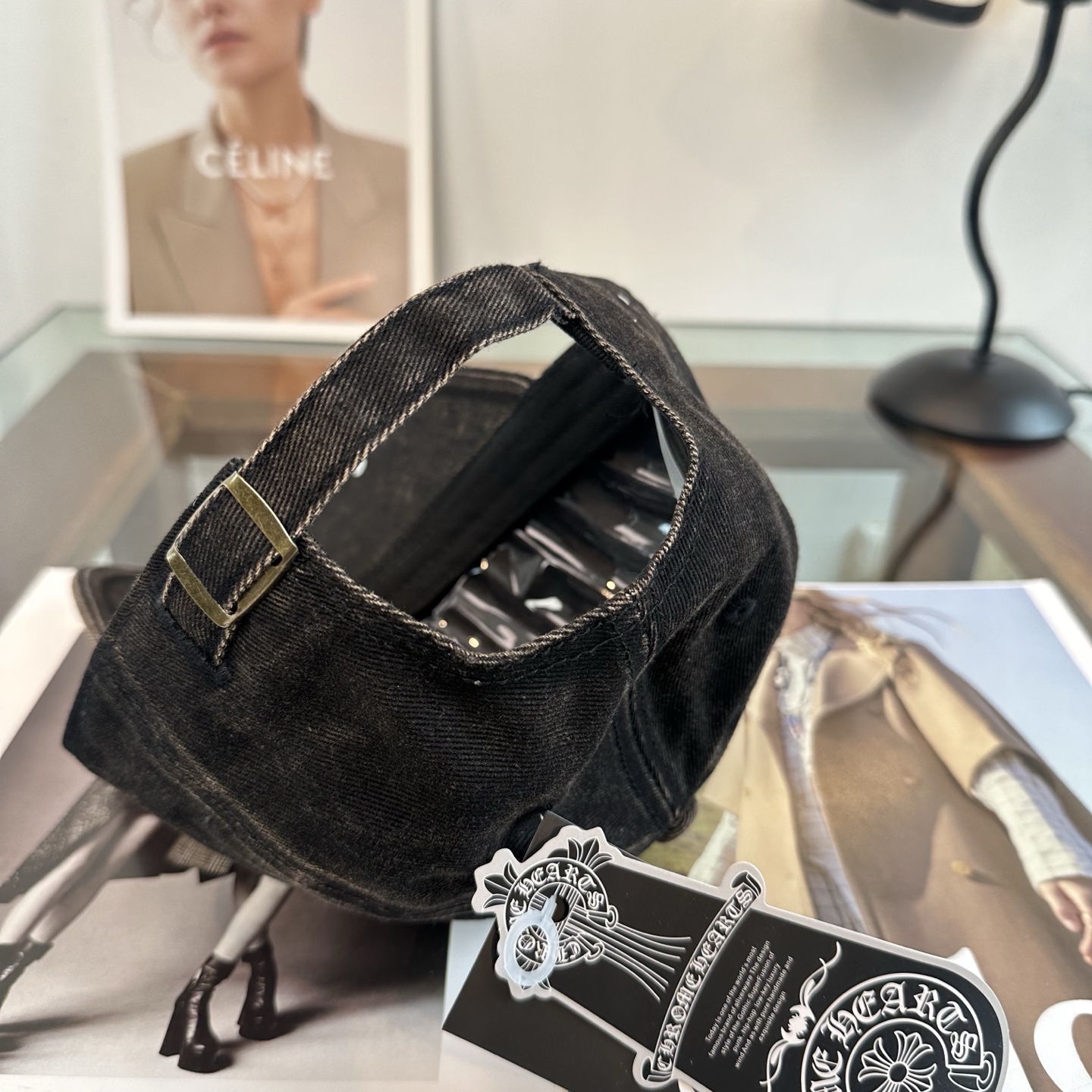 Chrome hearts 克罗心 新款十字架 高品质棒球帽，高端定制版！网红时尚博主同款！墙裂推荐！质