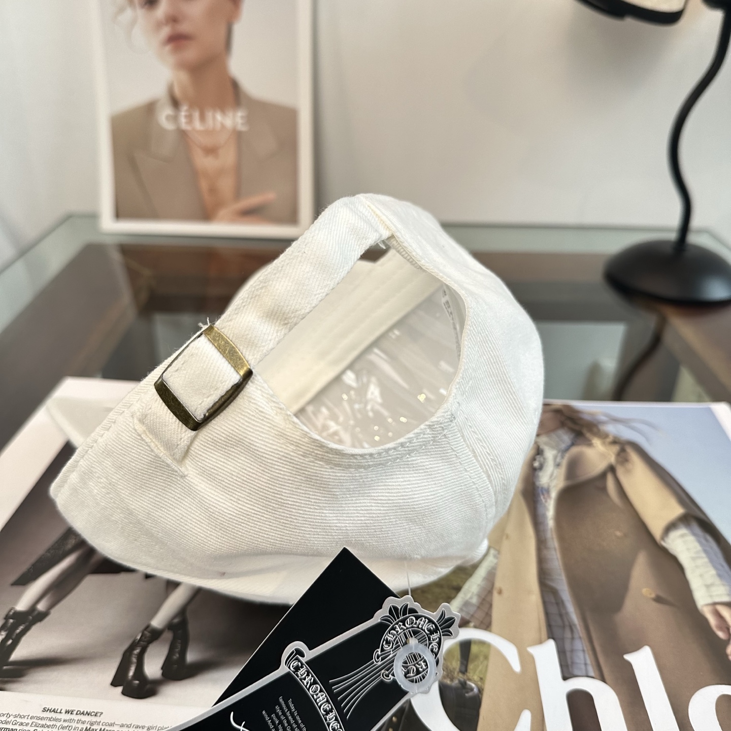 Chrome hearts 克罗心 新款十字架 高品质棒球帽，高端定制版！网红时尚博主同款！墙裂推荐！质