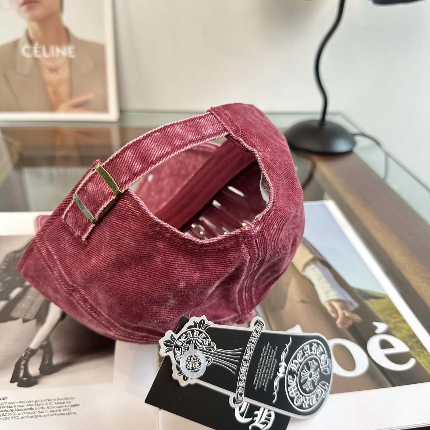 Chrome hearts 克罗心 新款十字架 高品质棒球帽，高端定制版！网红时尚博主同款！墙裂推荐！质