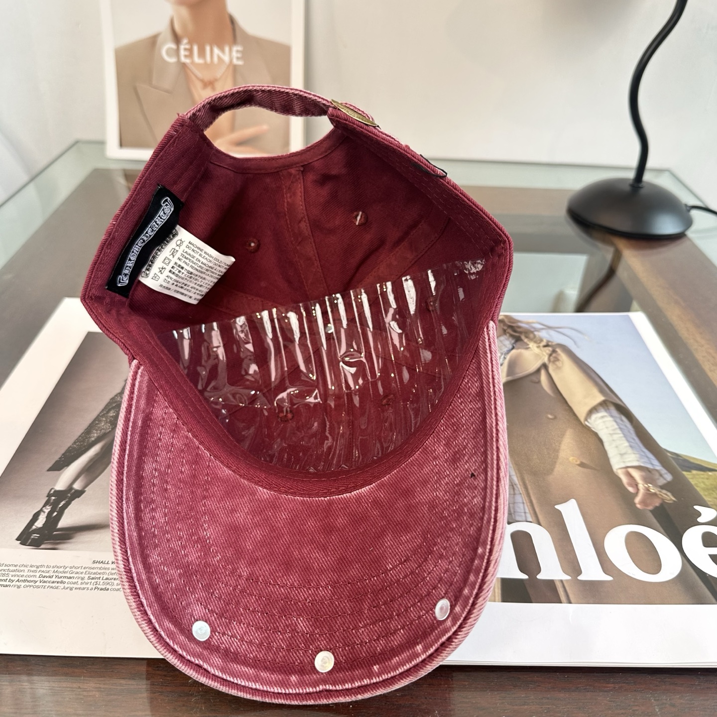 Chrome hearts 克罗心 新款十字架 高品质棒球帽，高端定制版！网红时尚博主同款！墙裂推荐！质