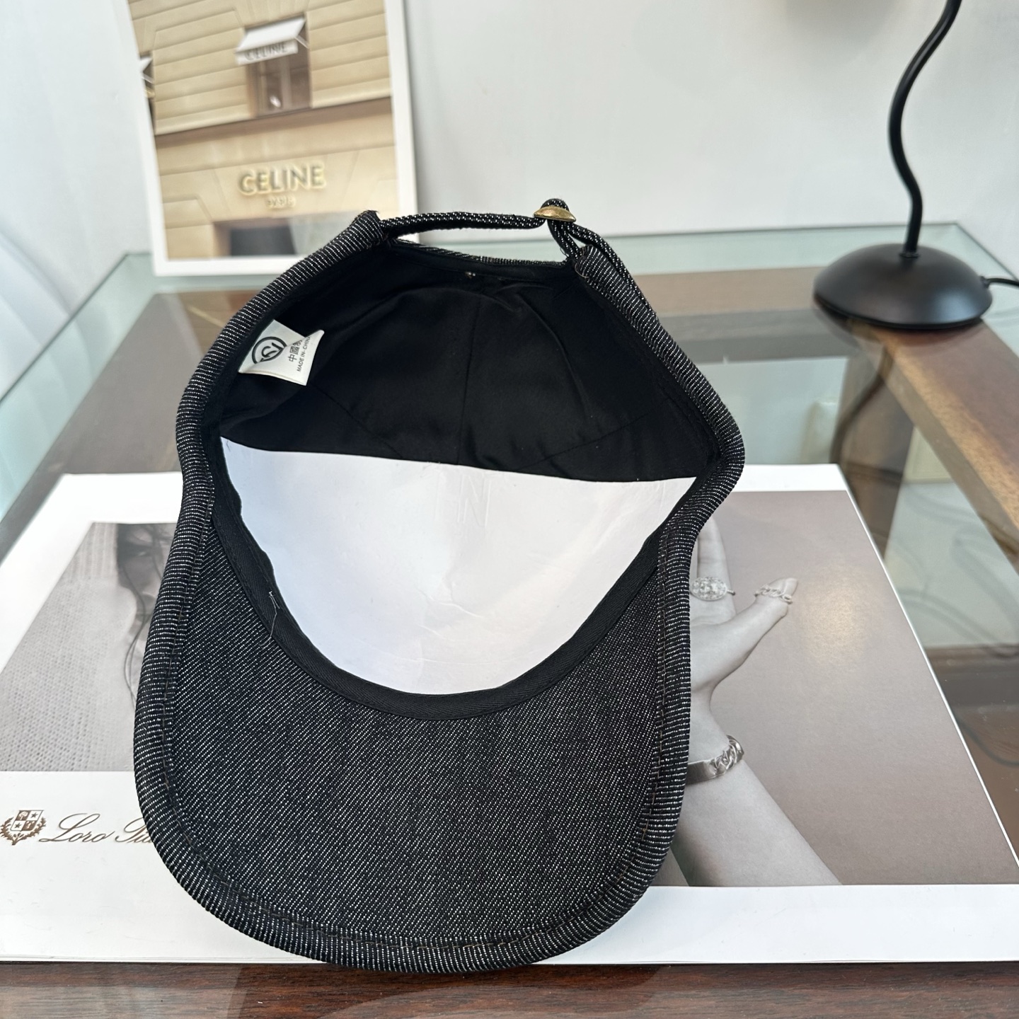 Chrome hearts 克罗心 新款十字架 高品质棒球帽，高端定制版！网红时尚博主同款！墙裂推荐！质