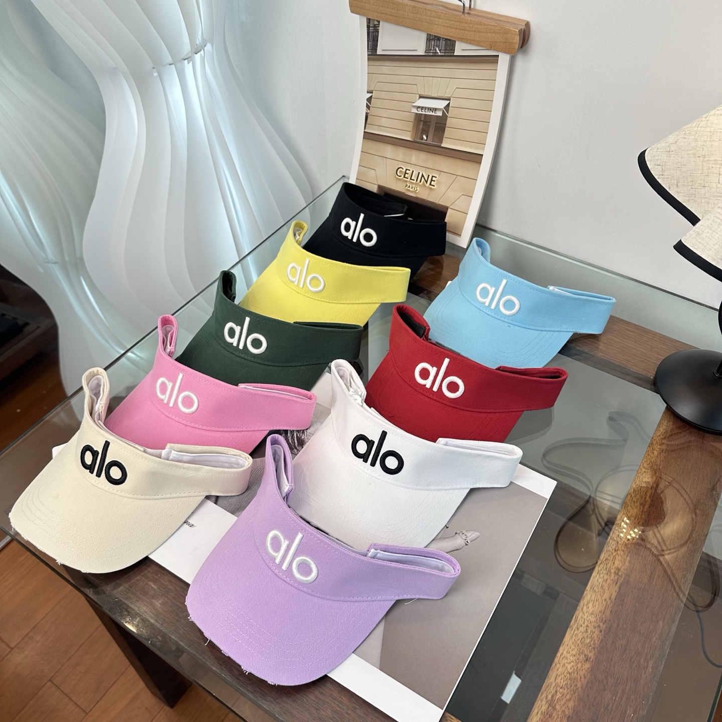 Unknown alo阿洛 防晒空顶帽子女夏季 大帽