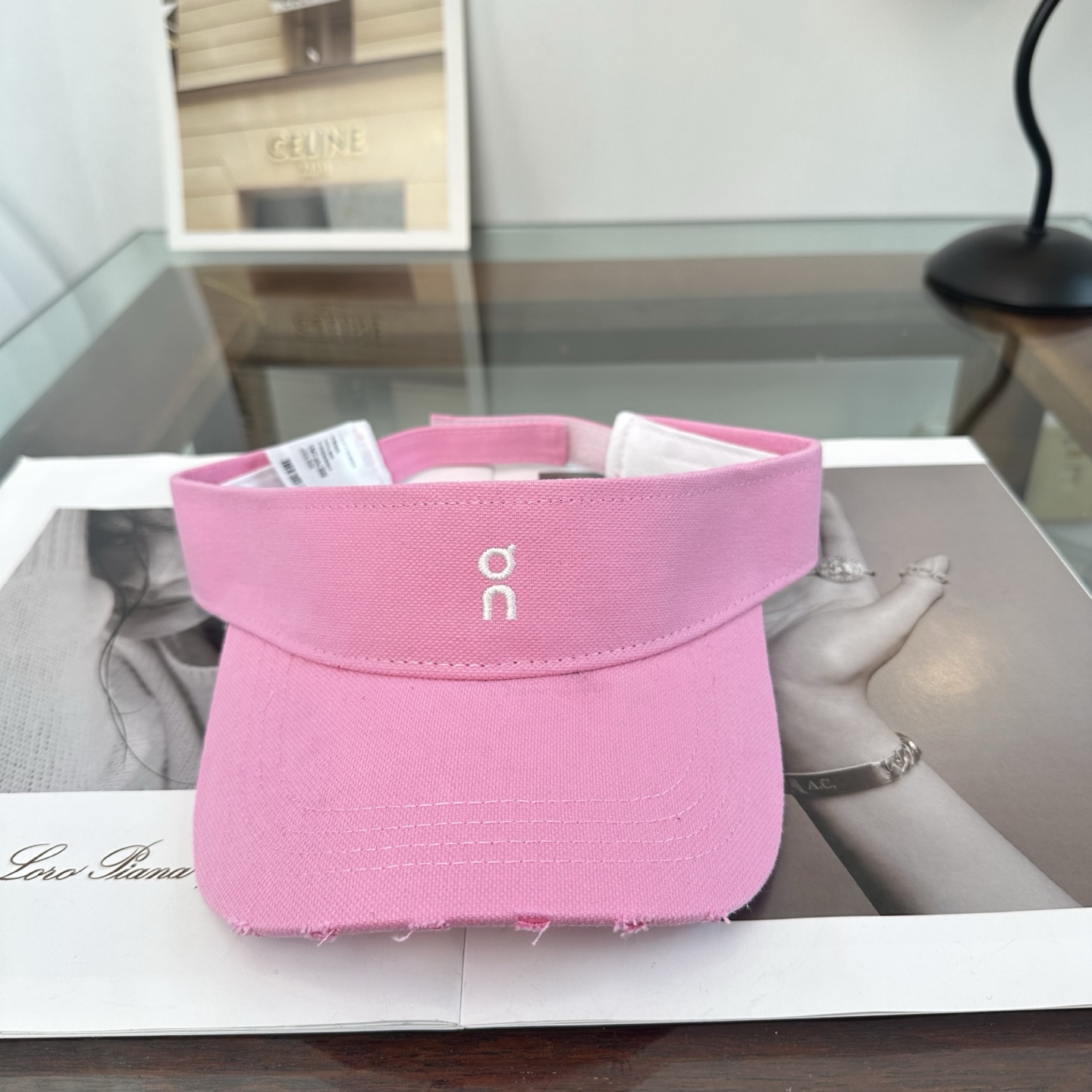 Unknown 昂跑 防晒空顶帽子女夏季 大帽