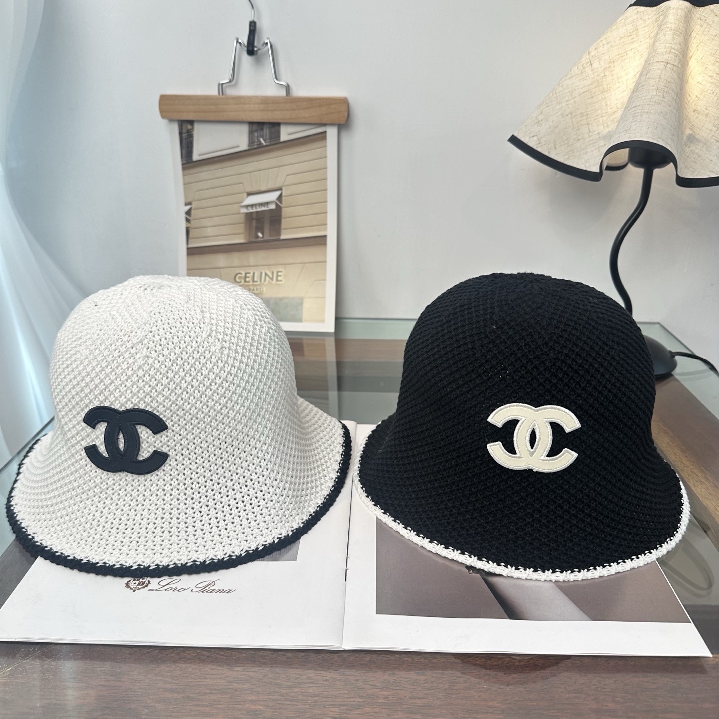 Chanel 渔夫帽 让兼顾时尚和遮阳的简约桶帽出游拍照📷拗造型必备敲显脸小