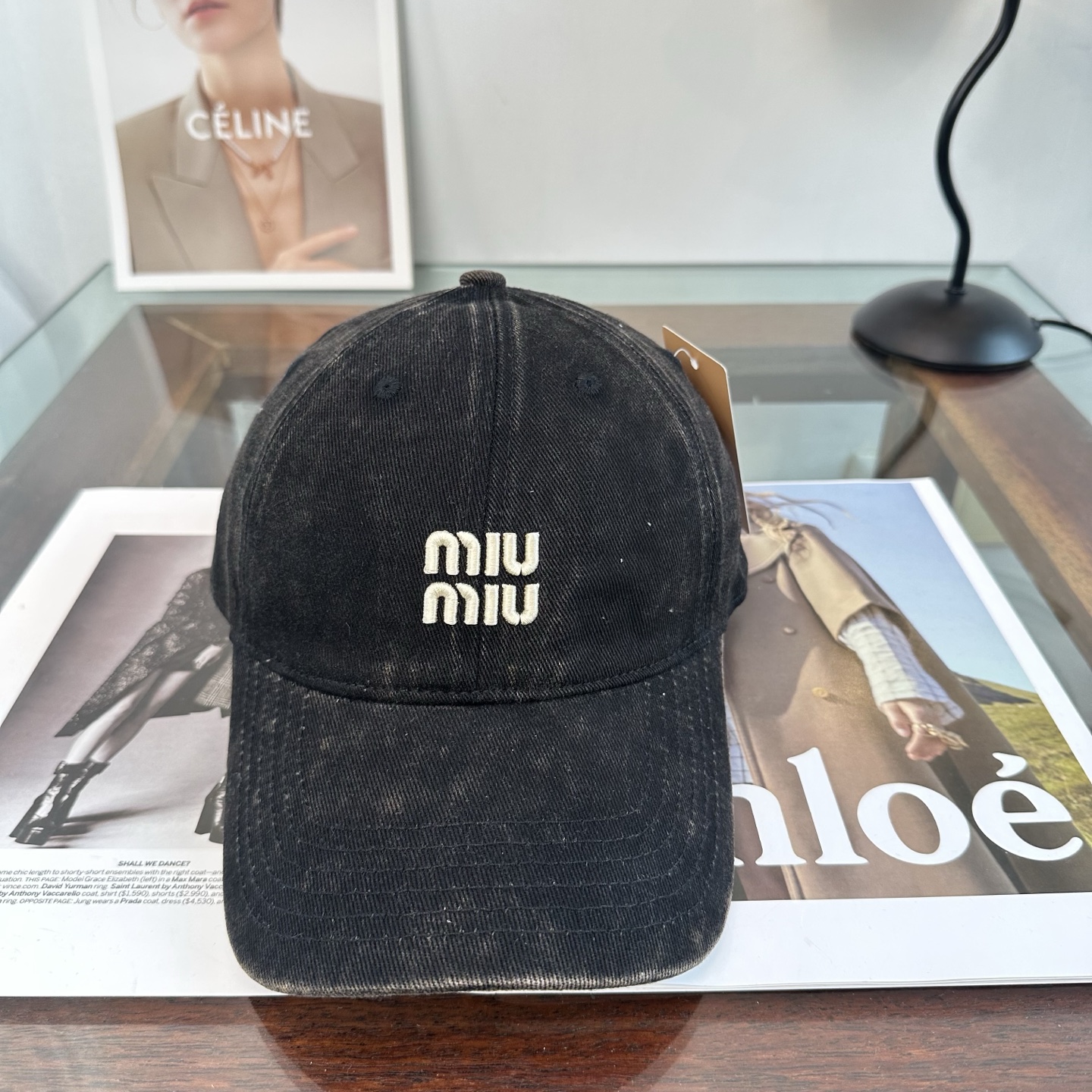 Miu Miu MiuMiu新款棒球帽