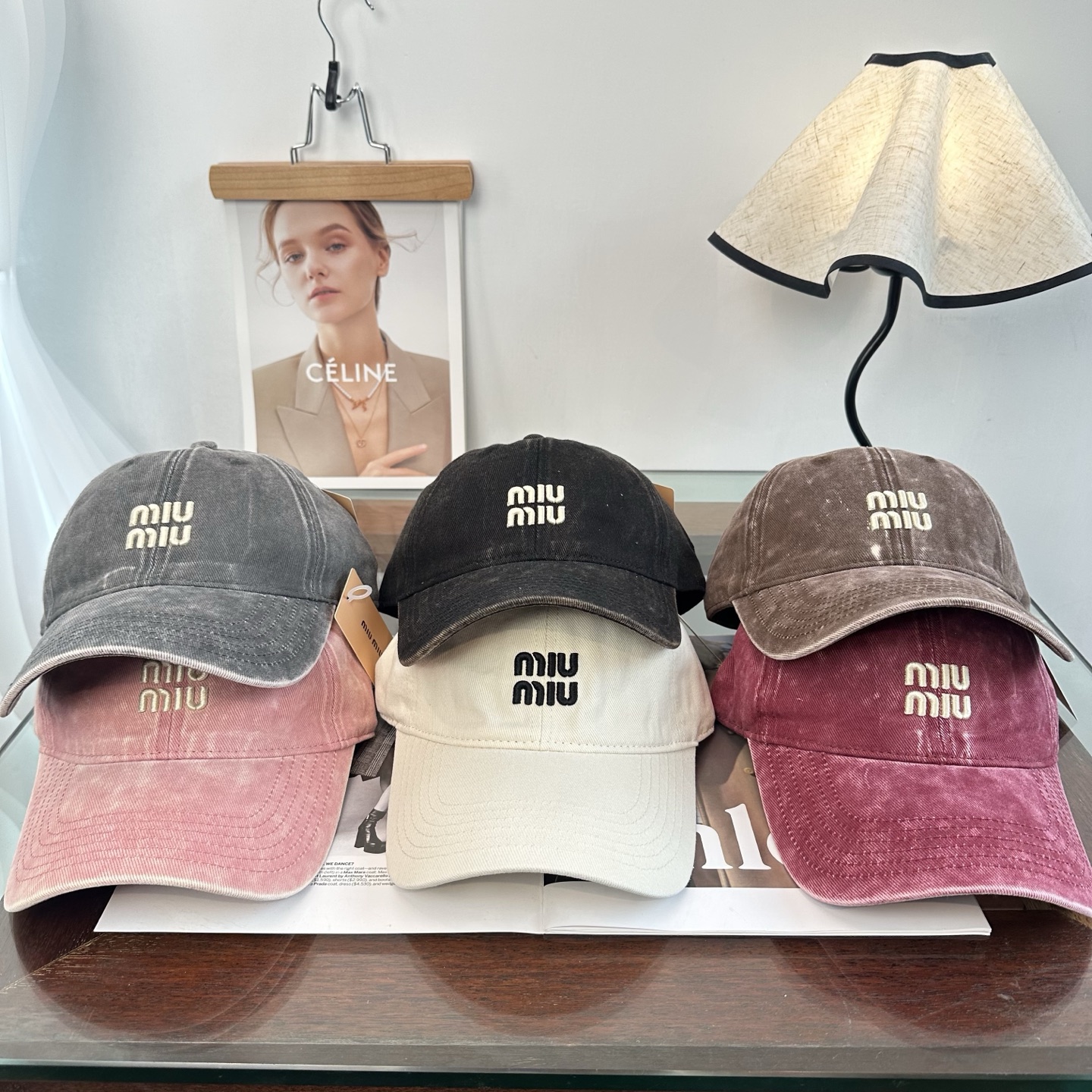 Miu Miu MiuMiu新款棒球帽