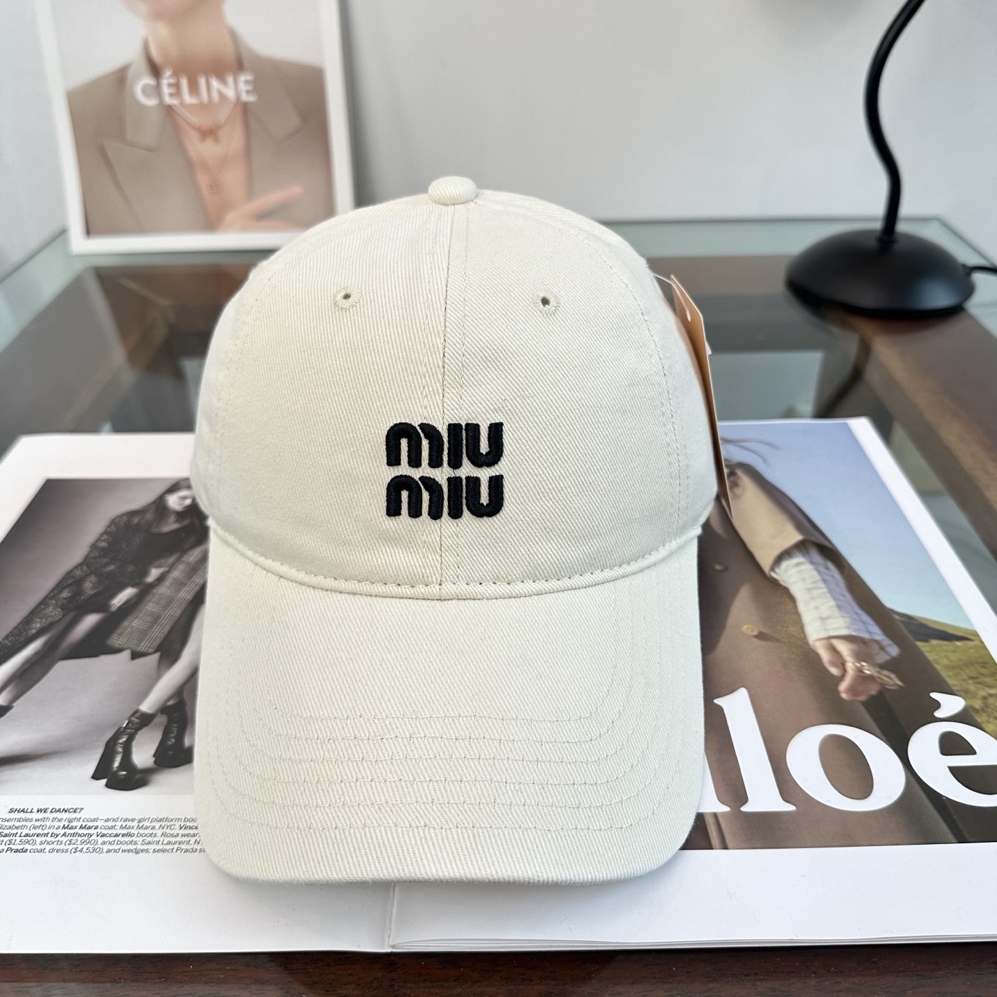Miu Miu MiuMiu新款棒球帽