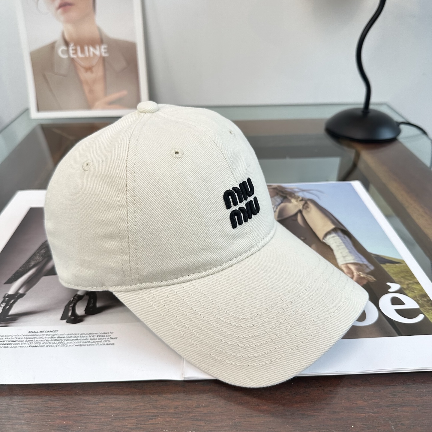 Miu Miu MiuMiu新款棒球帽