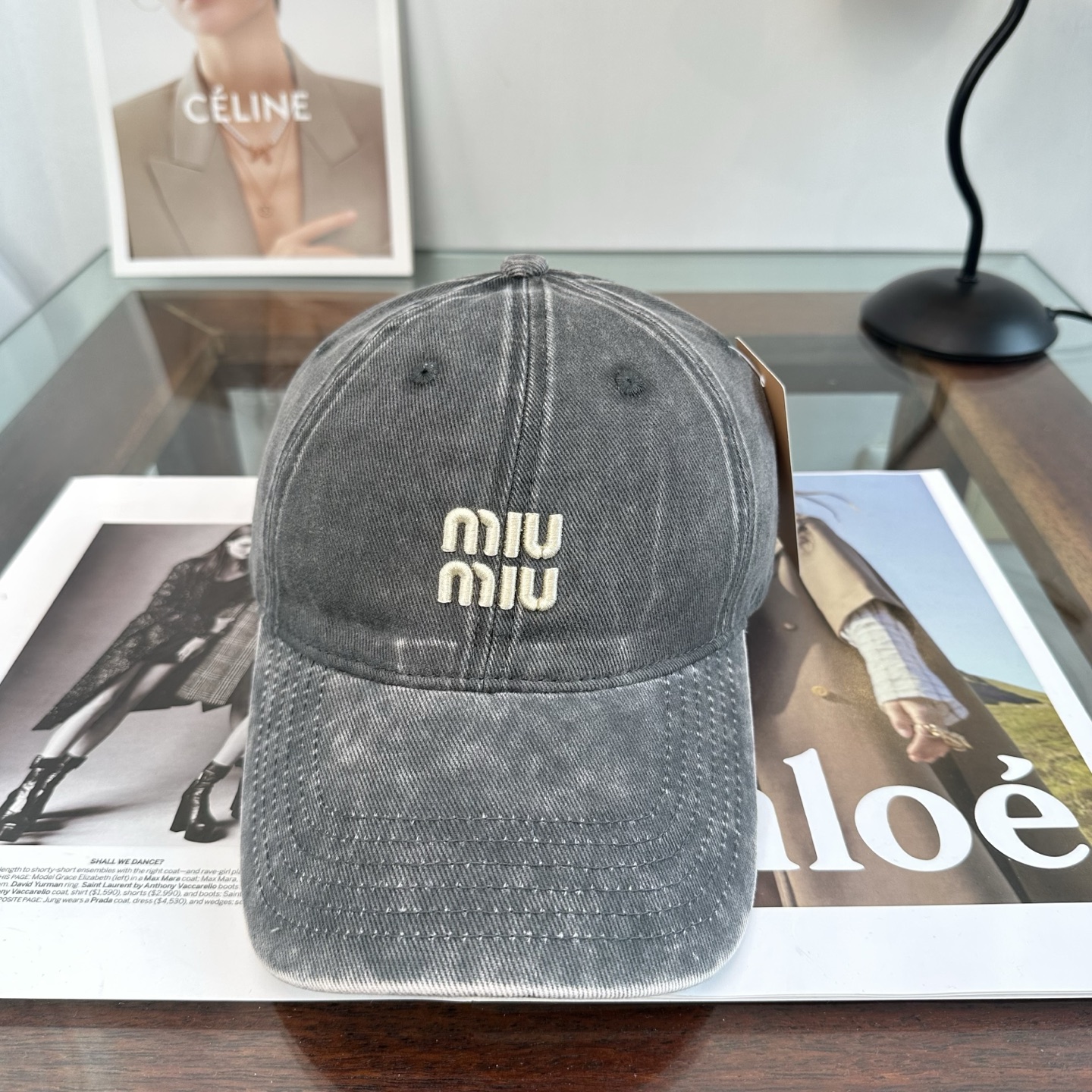 Miu Miu MiuMiu新款棒球帽