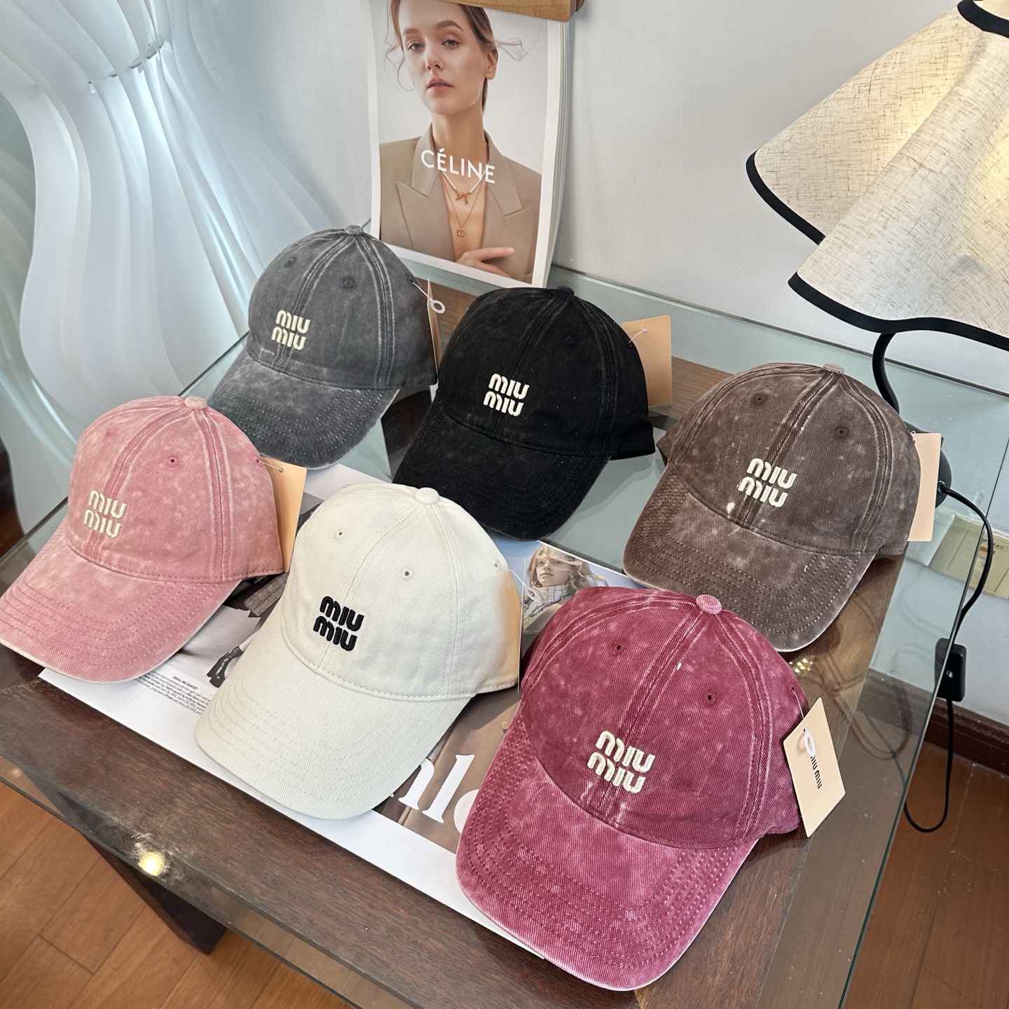 Miu Miu MiuMiu新款棒球帽