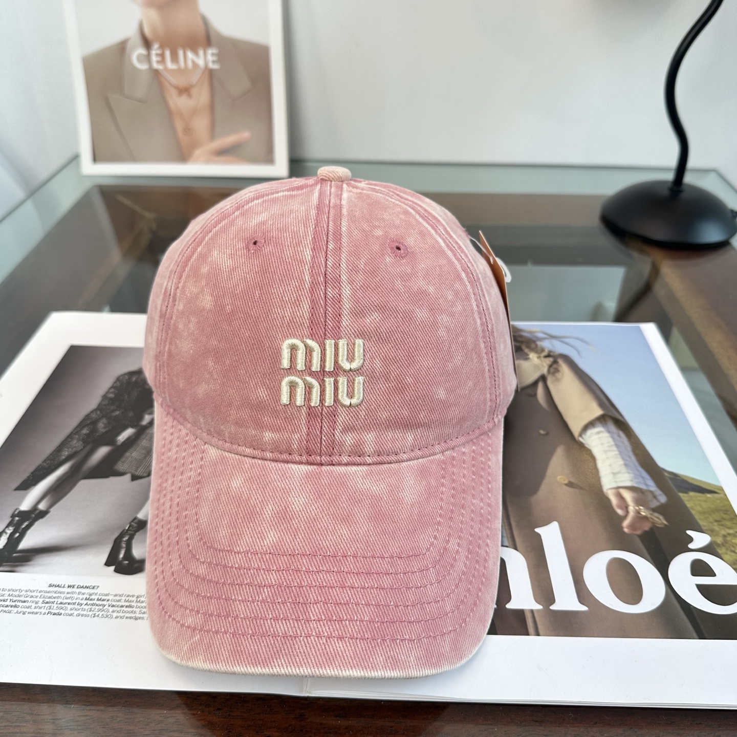 Miu Miu MiuMiu新款棒球帽