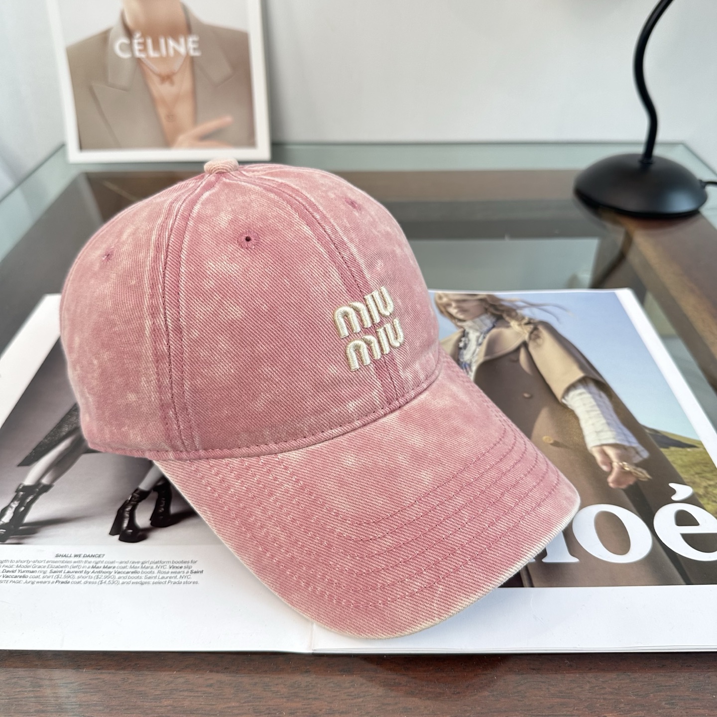 Miu Miu MiuMiu新款棒球帽