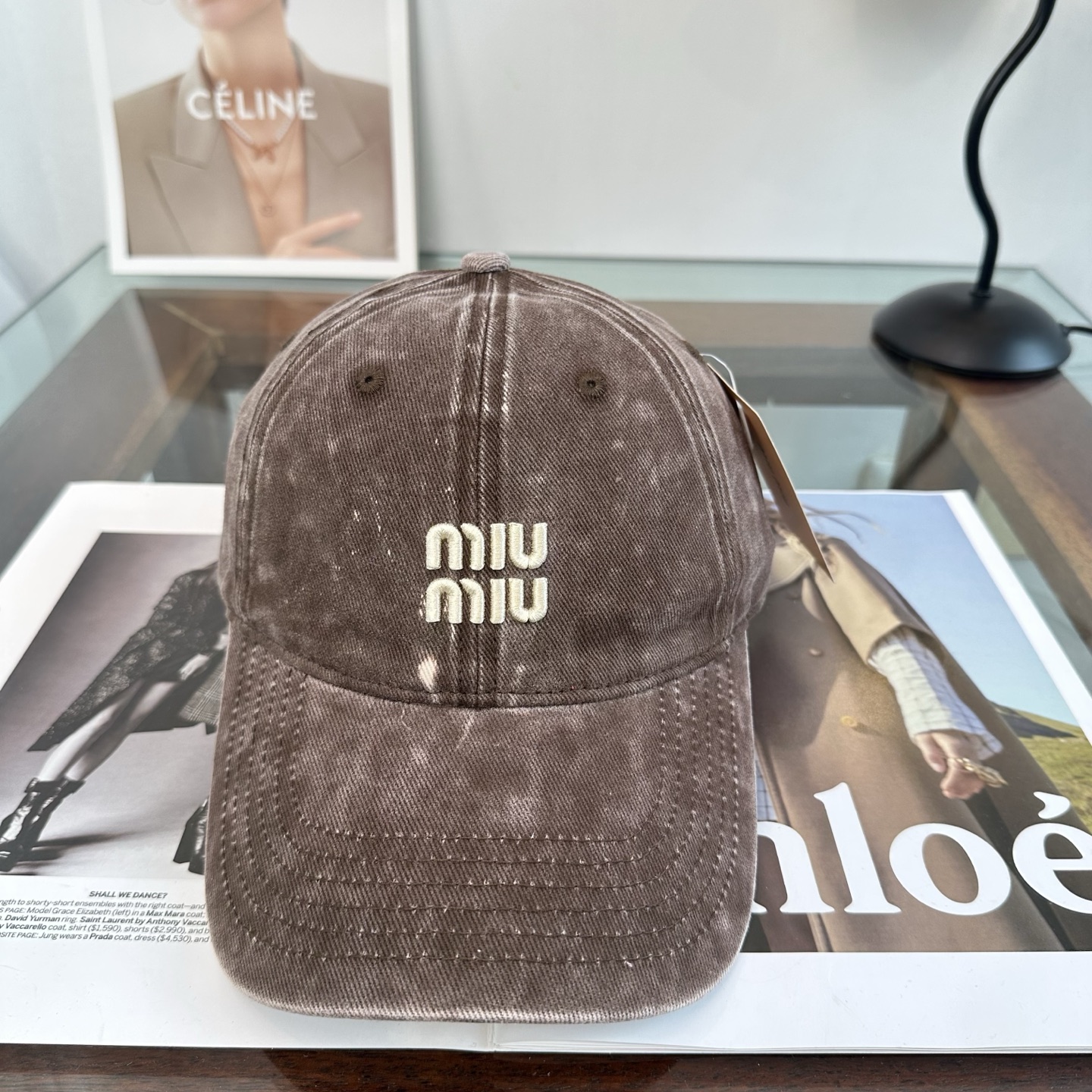 Miu Miu MiuMiu新款棒球帽