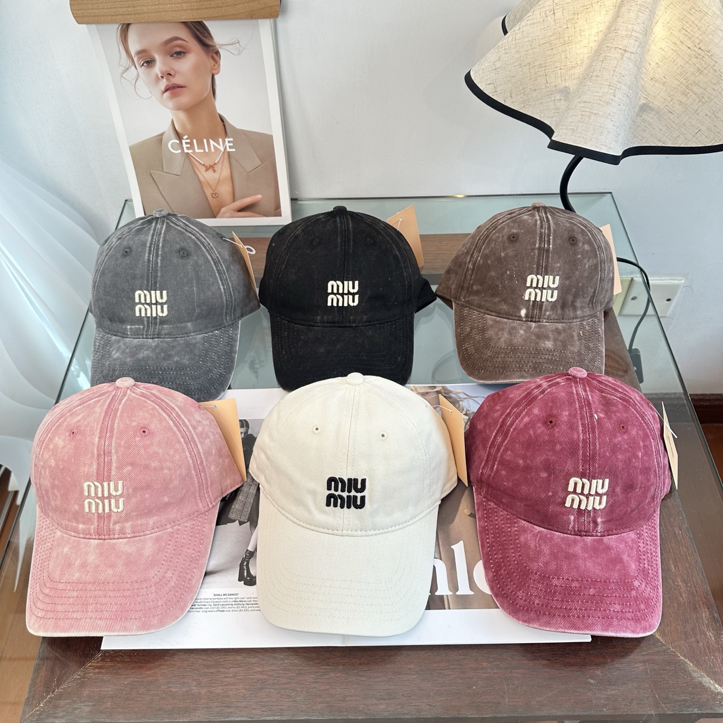 Miu Miu MiuMiu新款棒球帽