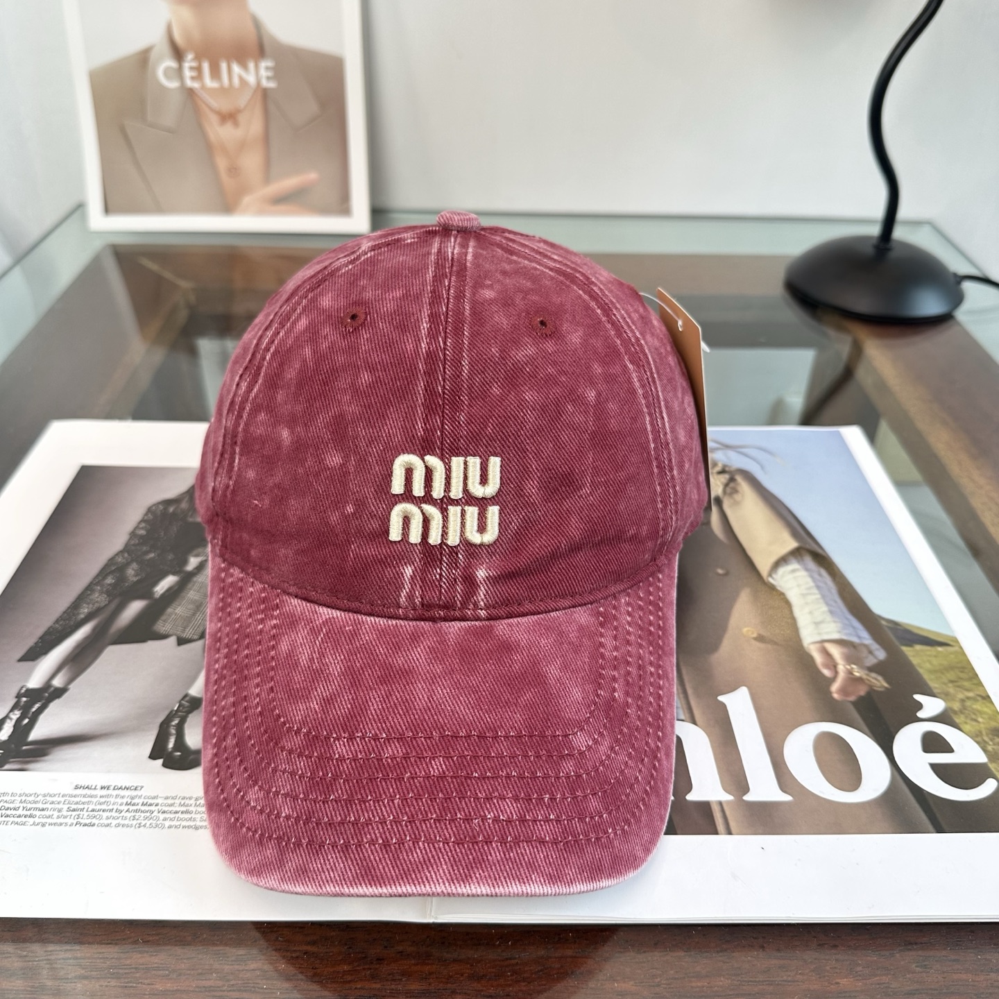 Miu Miu MiuMiu新款棒球帽