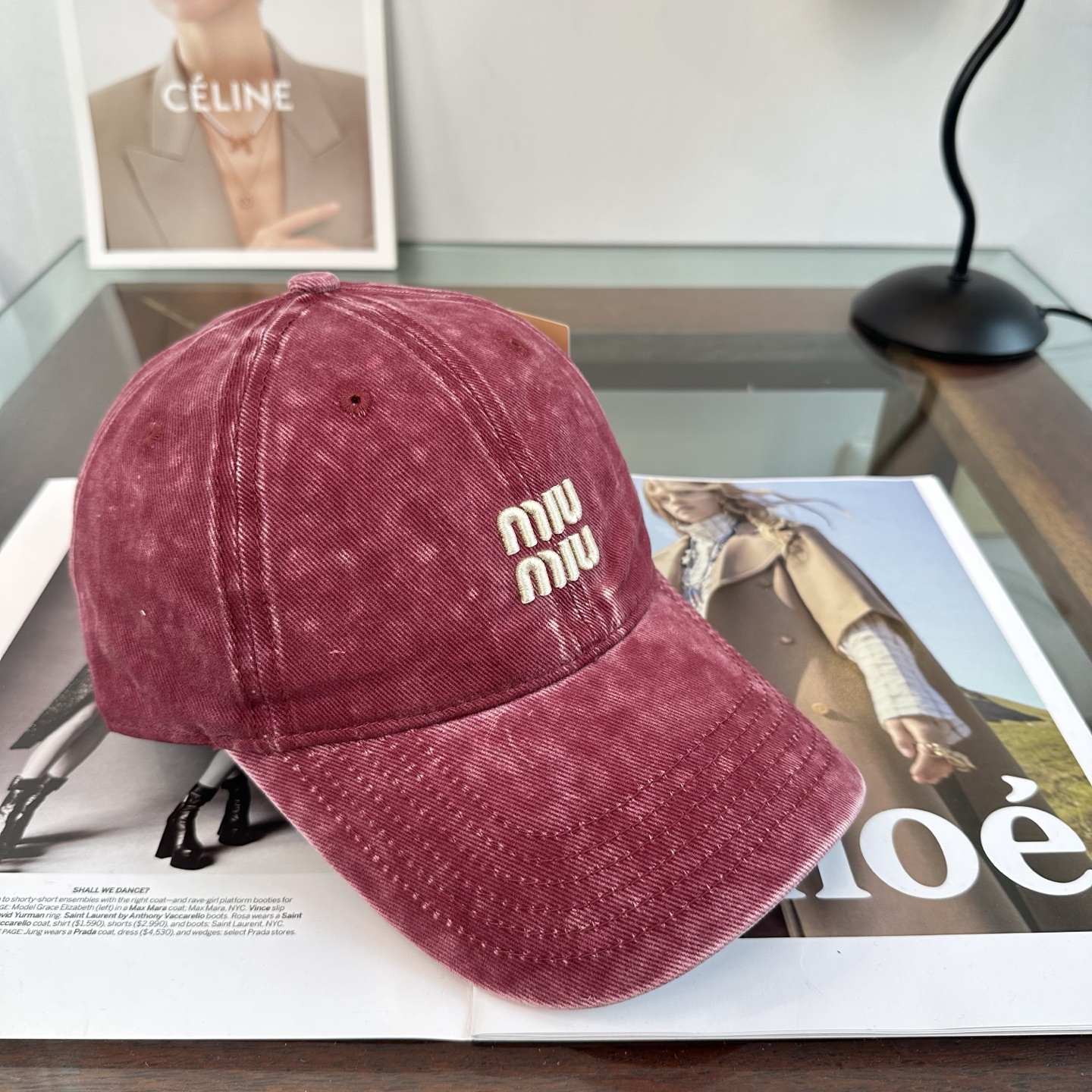 Miu Miu MiuMiu新款棒球帽