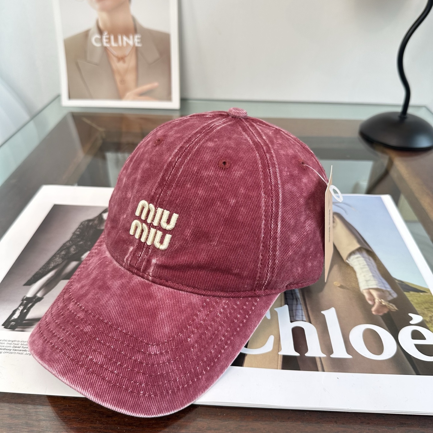 Miu Miu MiuMiu新款棒球帽