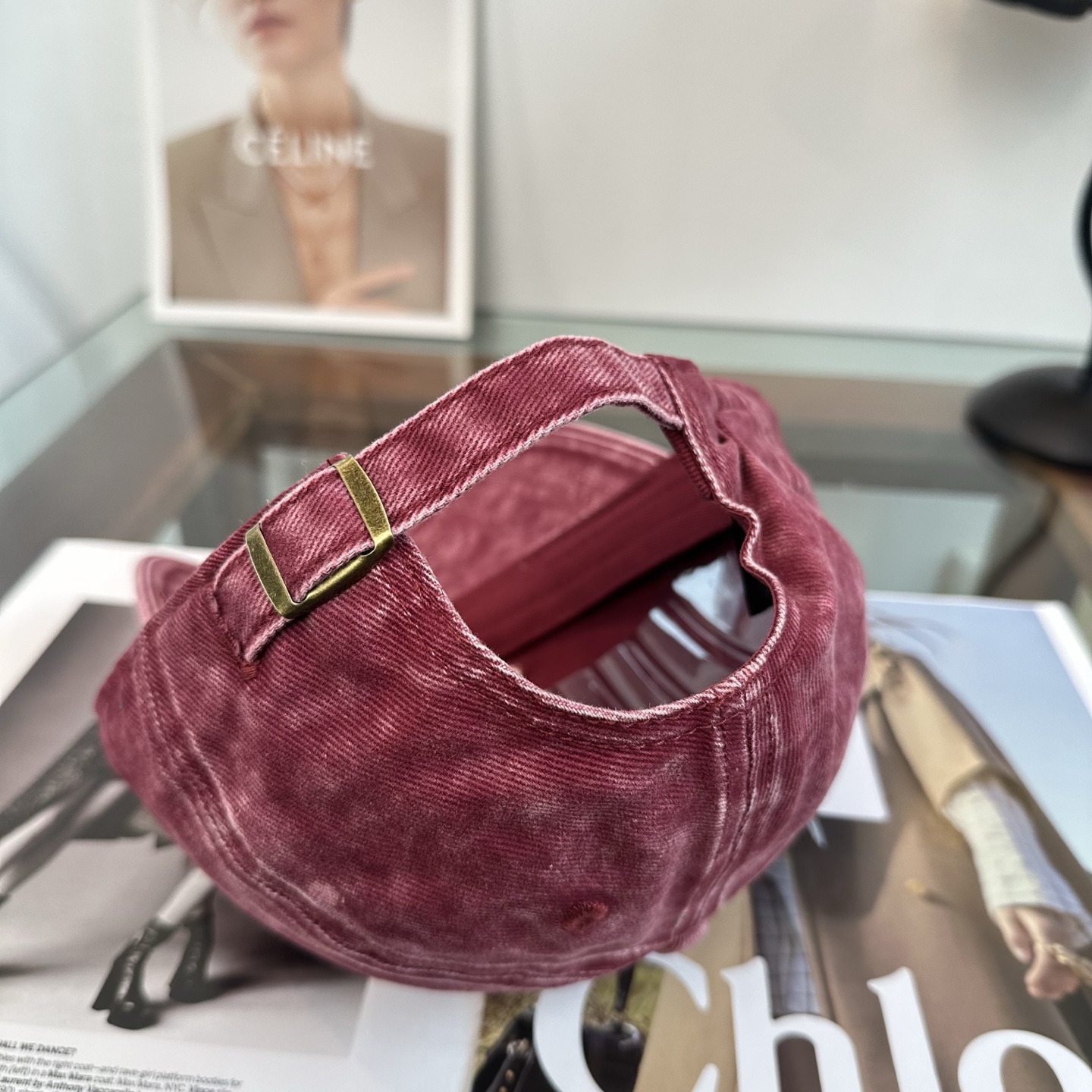 CHANEL香奈儿 新款棒球帽帽子的版型很好，不管怎么搭配都好看，春夏look配饰😎