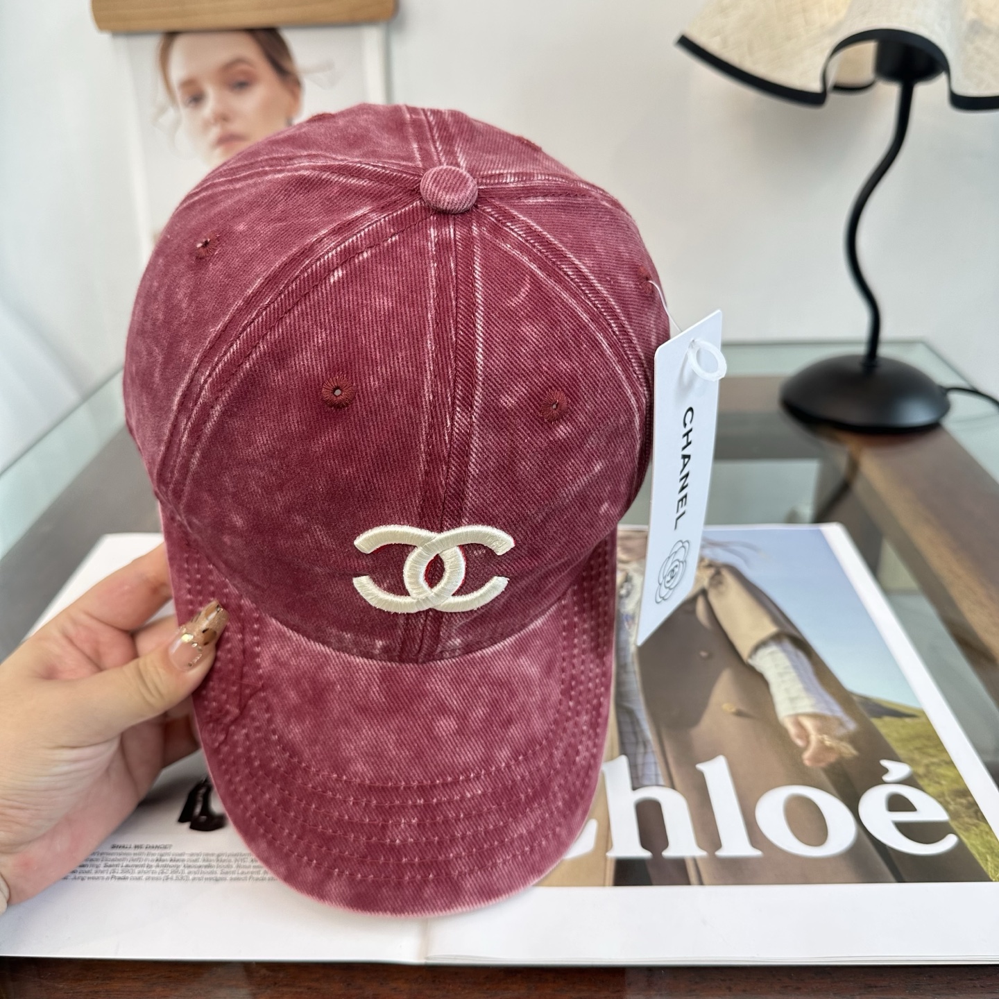 CHANEL香奈儿 新款棒球帽帽子的版型很好，不管怎么搭配都好看，春夏look配饰😎