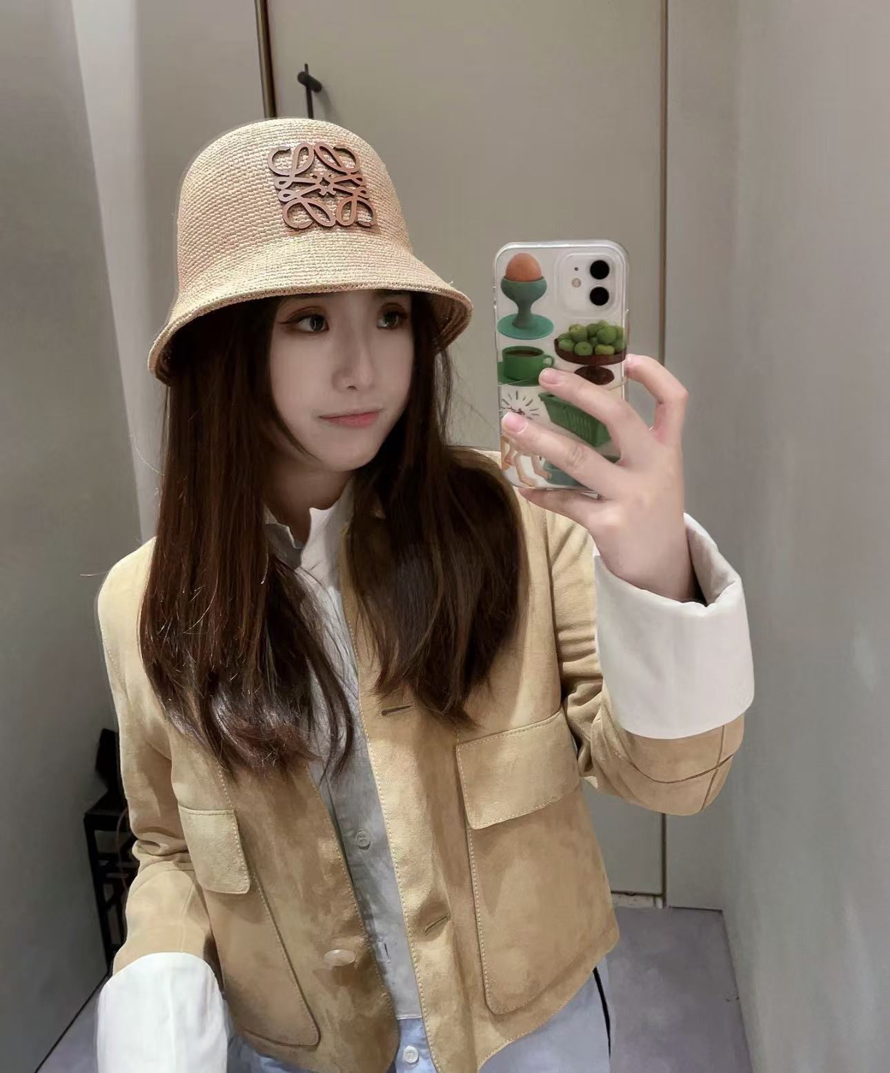LOEWE罗意威 新款精品就是很好看👀，夏季的大爆款！帽型超正！入入入