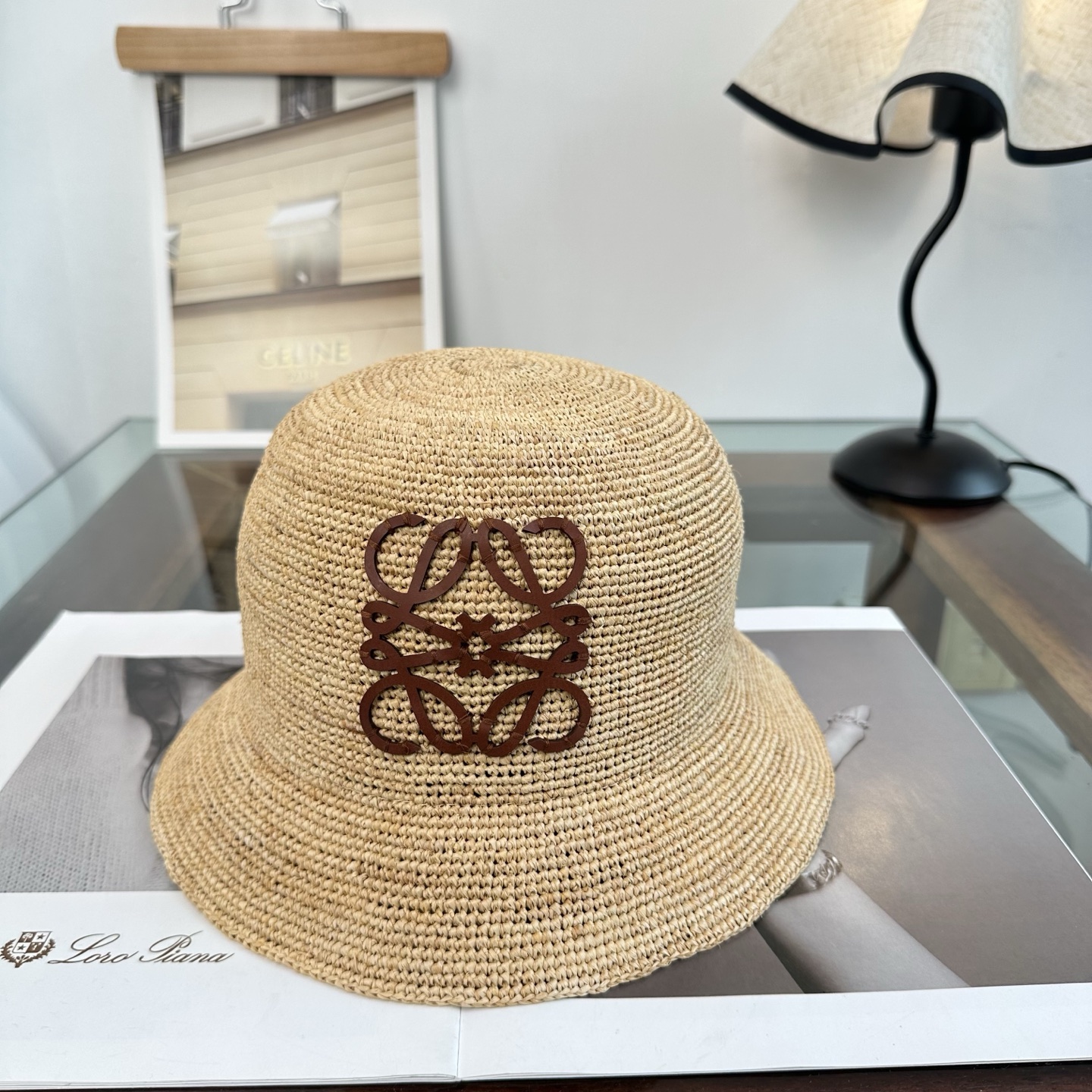 LOEWE罗意威 新款精品就是很好看👀，夏季的大爆款！帽型超正！入入入