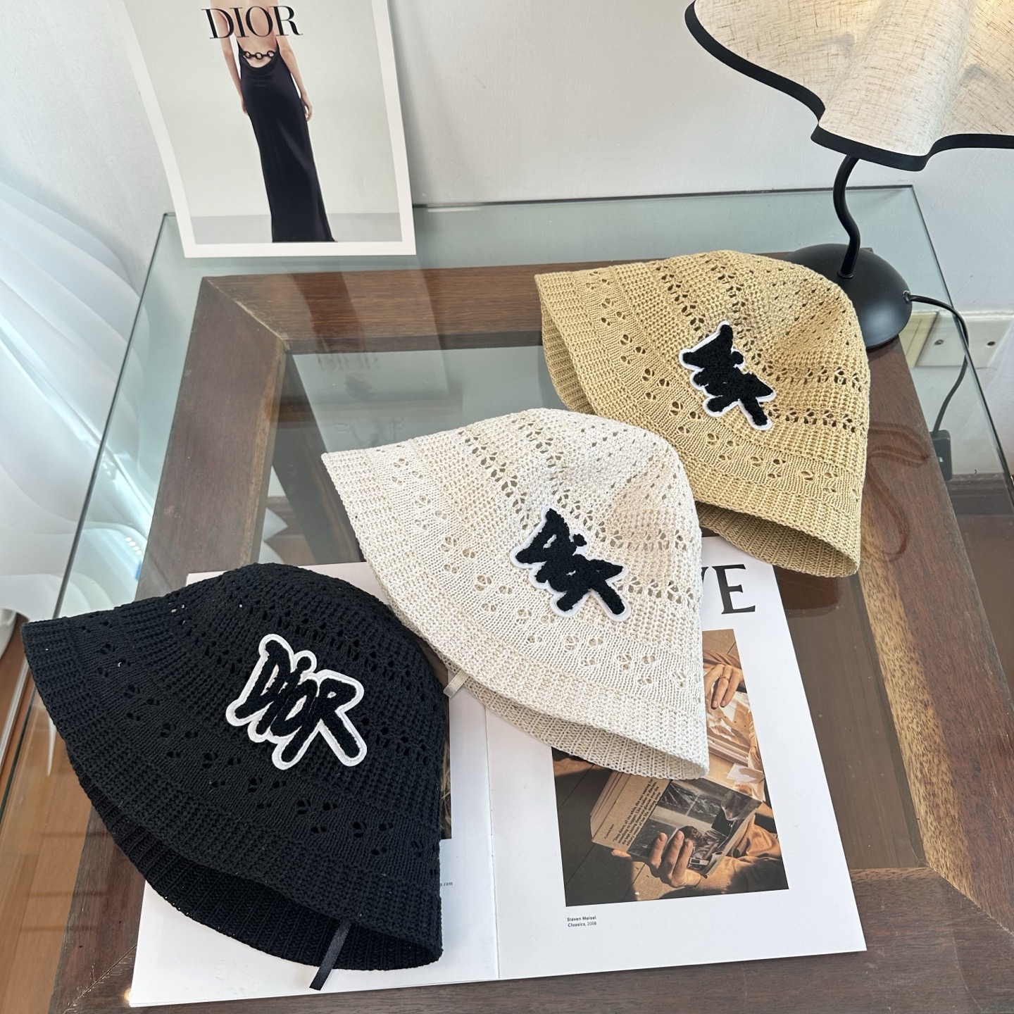 Dior DIOR 迪奥 渔夫帽 让兼顾 和遮阳的简约桶帽