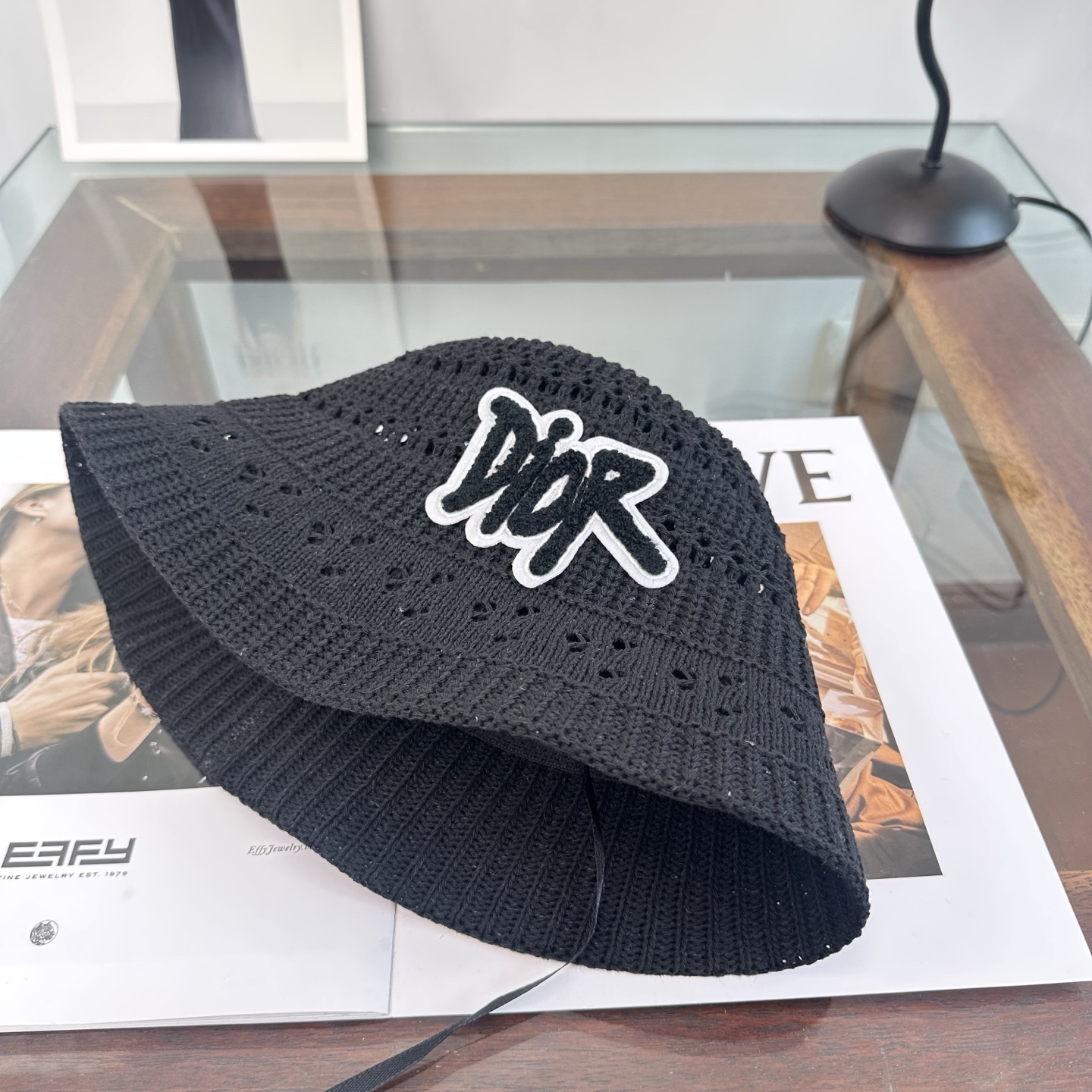 DIOR 迪奥 渔夫帽 让兼顾时尚和遮阳的简约桶帽 出游拍照📷拗造型必备敲显脸小