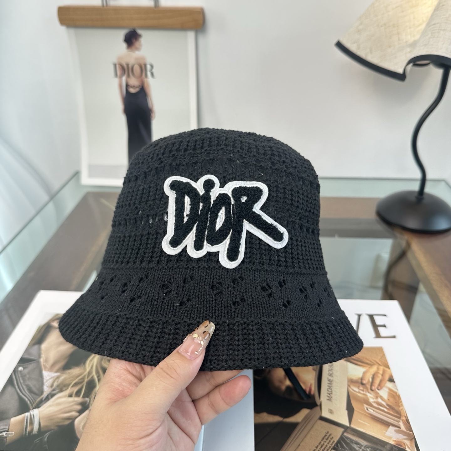 Dior DIOR 迪奥 渔夫帽 让兼顾 和遮阳的简约桶帽