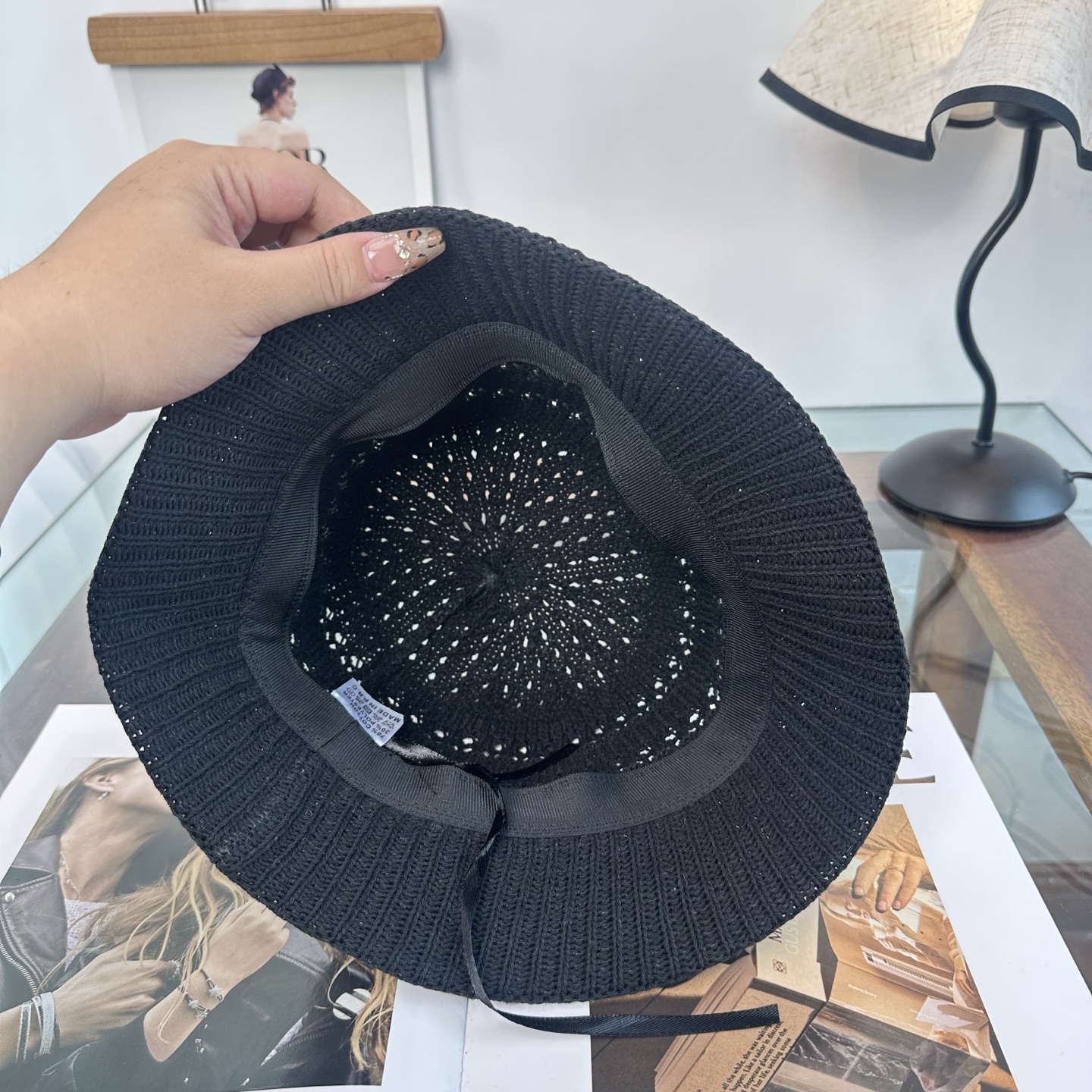 DIOR 迪奥 渔夫帽 让兼顾时尚和遮阳的简约桶帽 出游拍照📷拗造型必备敲显脸小