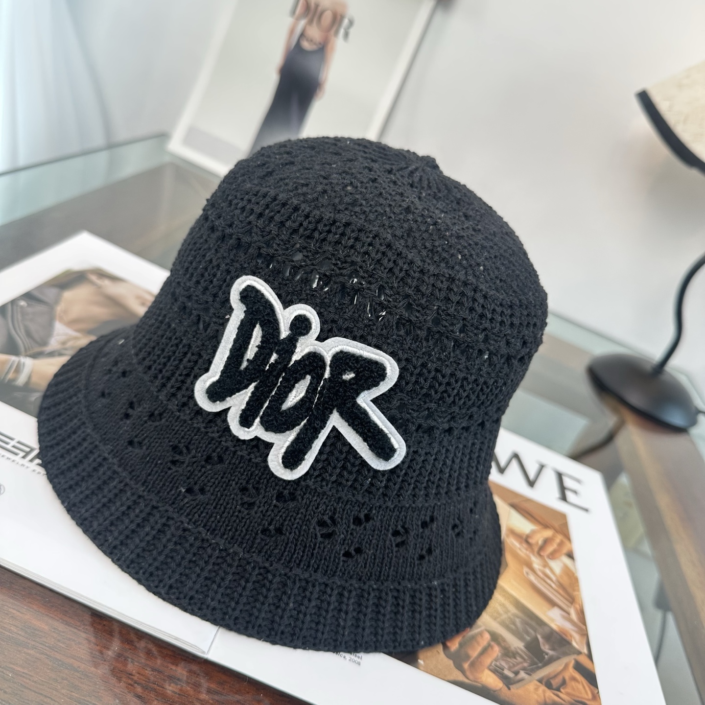 Dior DIOR 迪奥 渔夫帽 让兼顾 和遮阳的简约桶帽