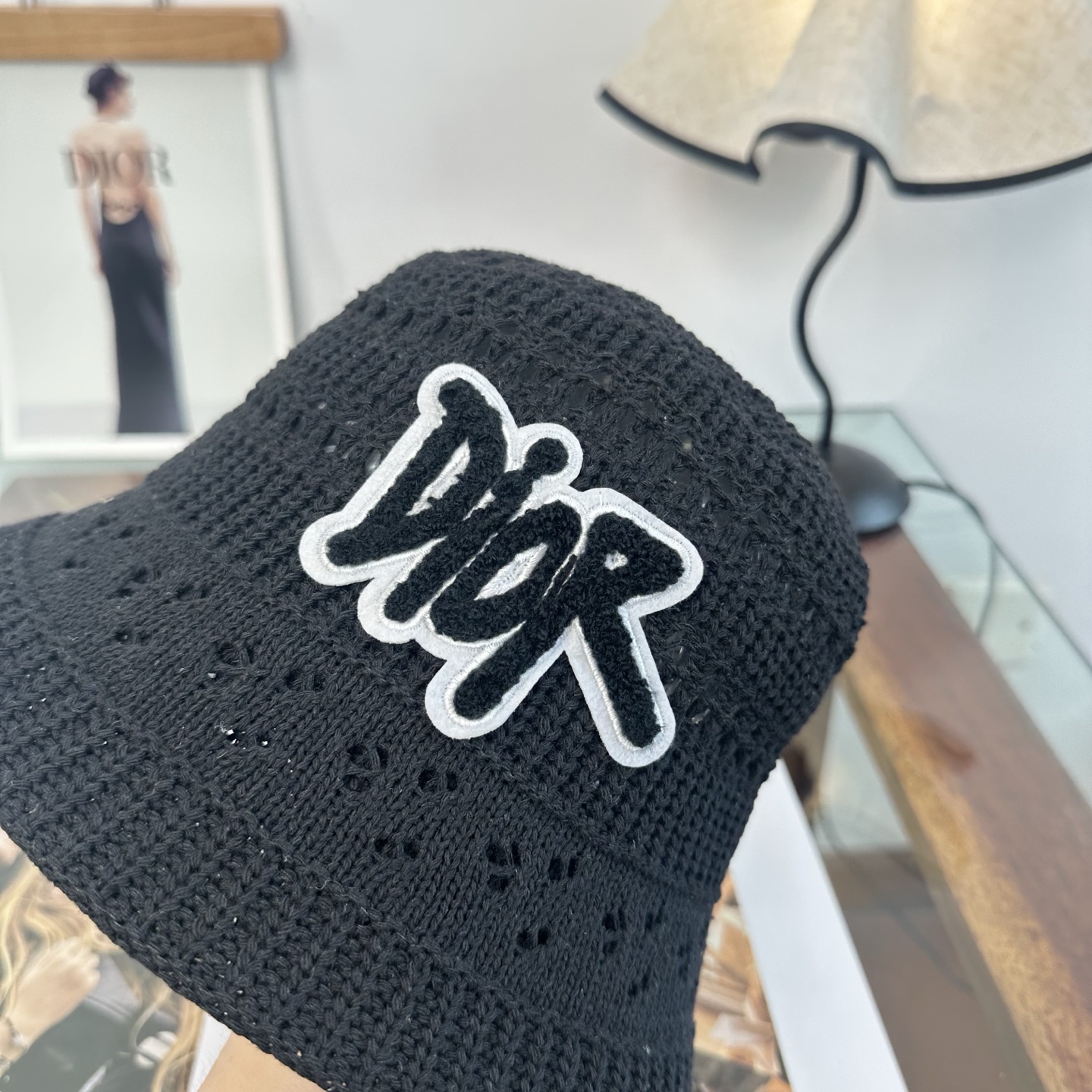 Dior DIOR 迪奥 渔夫帽 让兼顾 和遮阳的简约桶帽