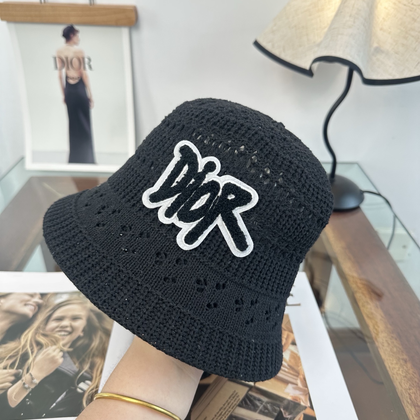 Dior DIOR 迪奥 渔夫帽 让兼顾 和遮阳的简约桶帽