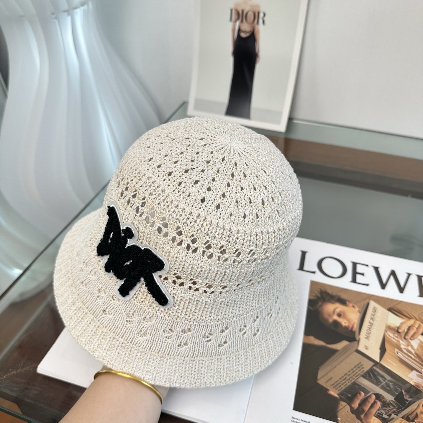 Dior DIOR 迪奥 渔夫帽 让兼顾 和遮阳的简约桶帽