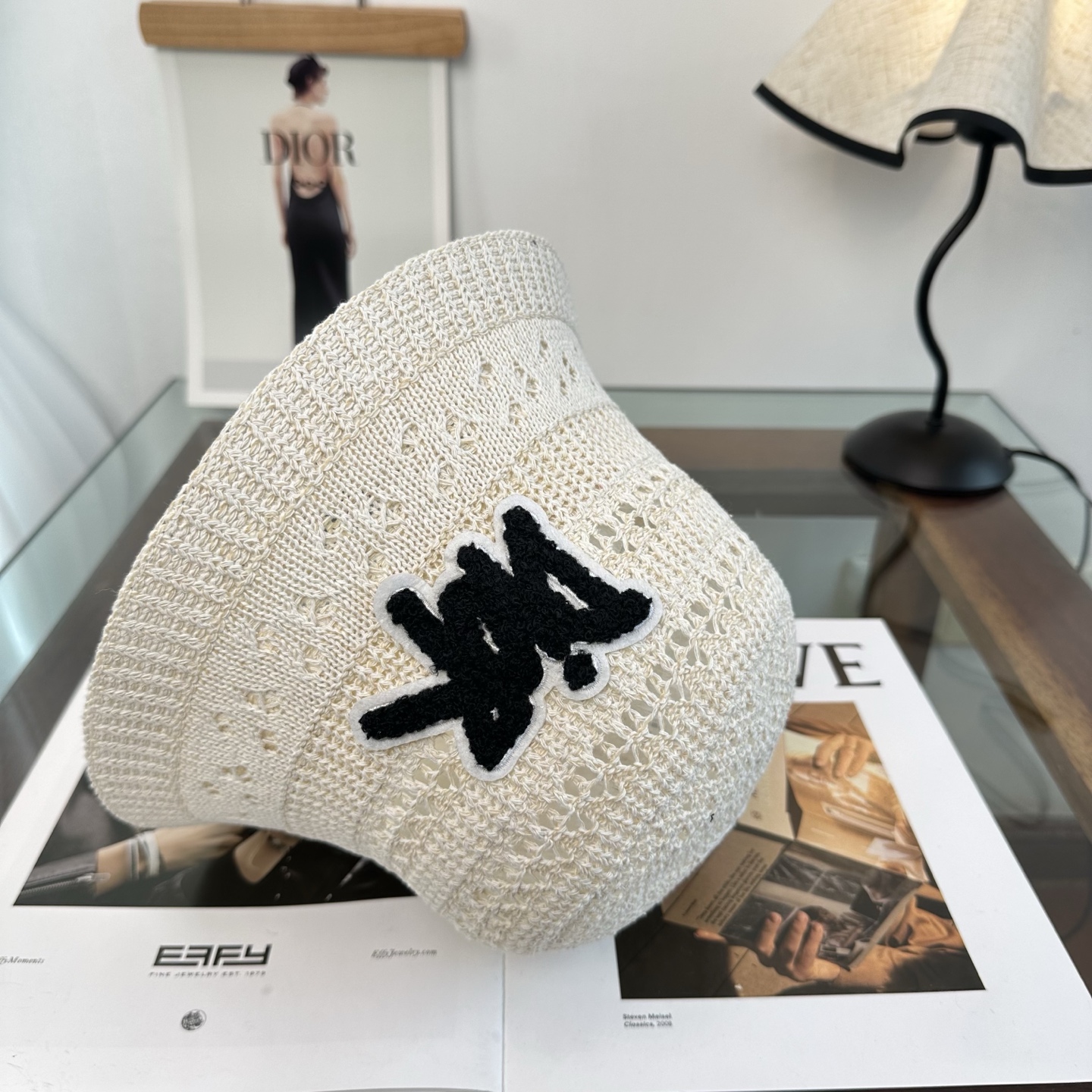 Dior DIOR 迪奥 渔夫帽 让兼顾 和遮阳的简约桶帽