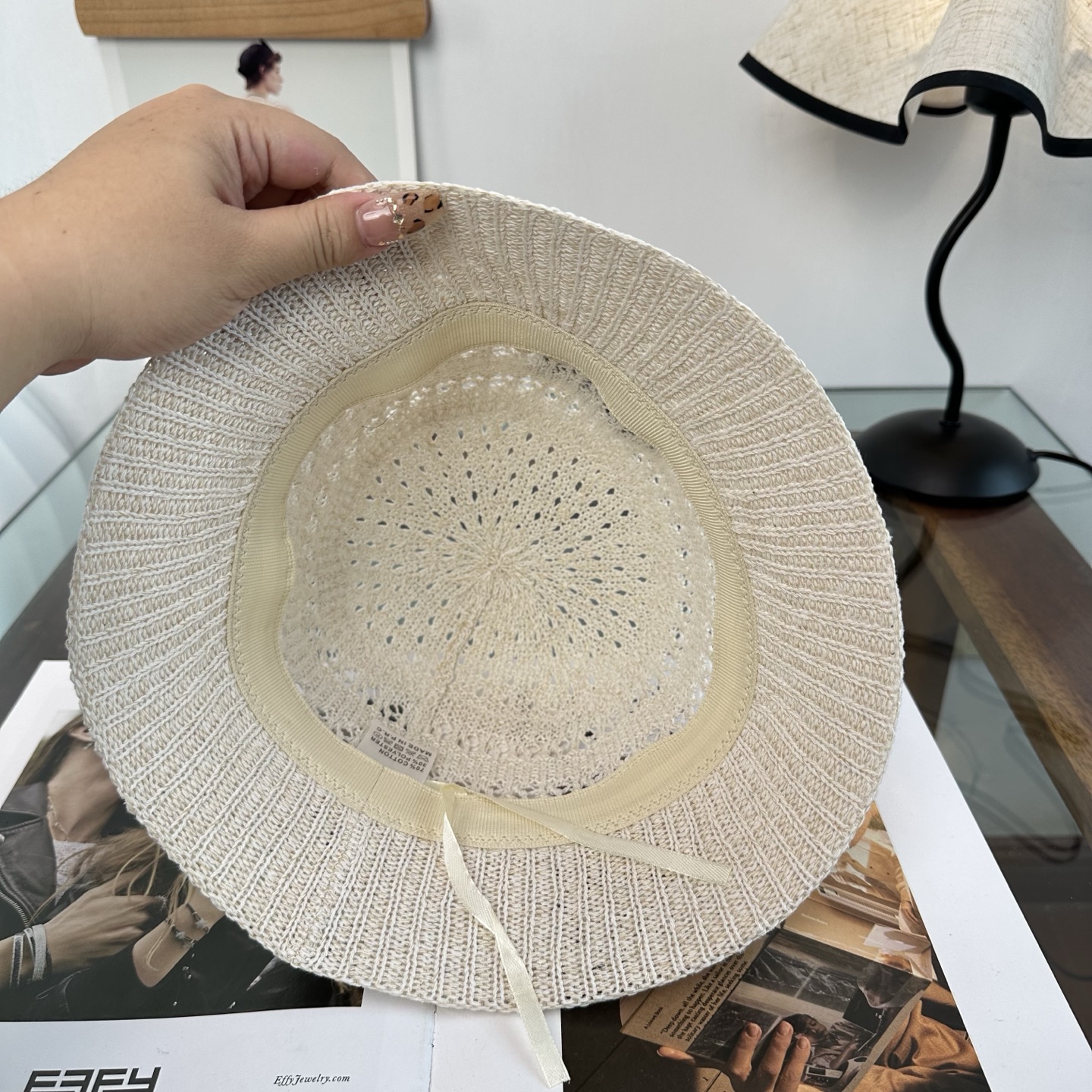 DIOR 迪奥 渔夫帽 让兼顾时尚和遮阳的简约桶帽 出游拍照📷拗造型必备敲显脸小