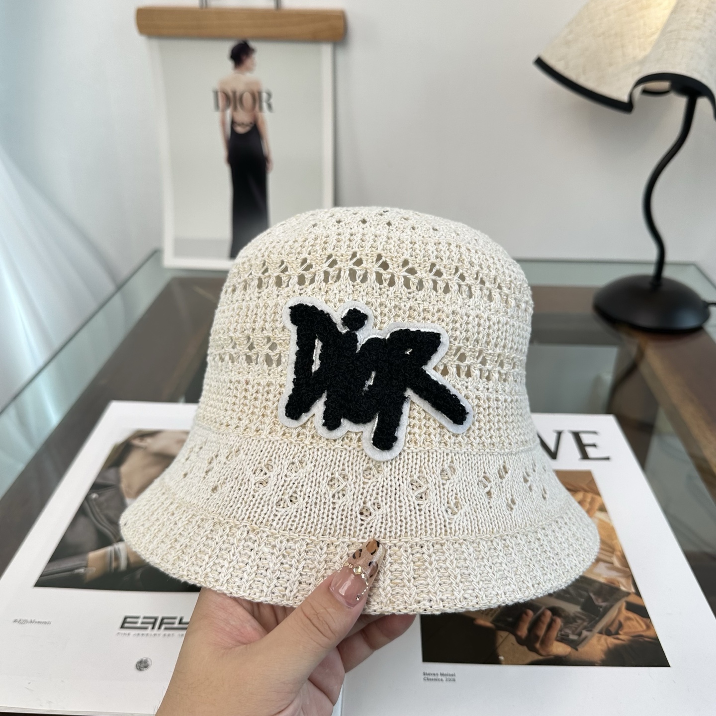 Dior DIOR 迪奥 渔夫帽 让兼顾 和遮阳的简约桶帽