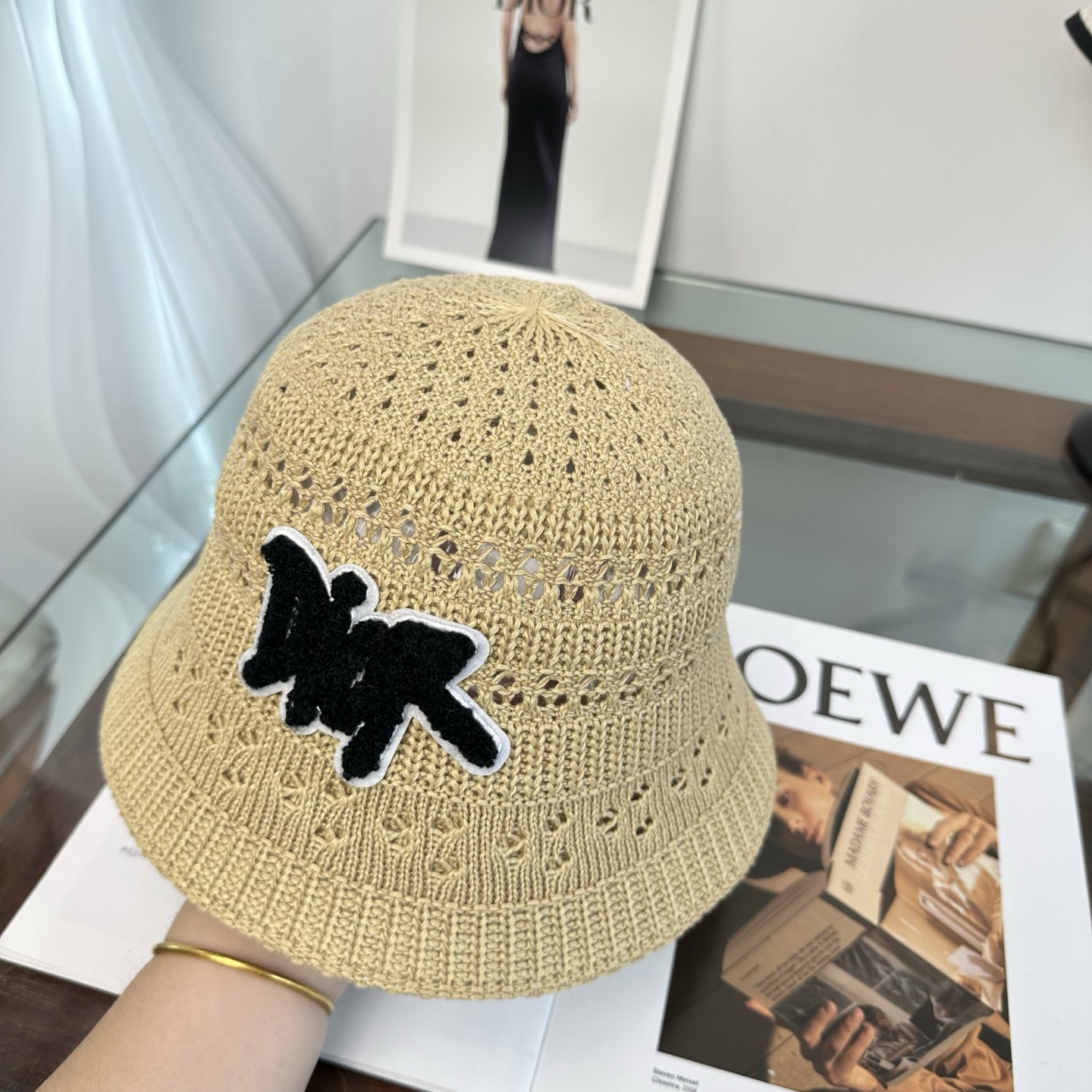 Dior DIOR 迪奥 渔夫帽 让兼顾 和遮阳的简约桶帽