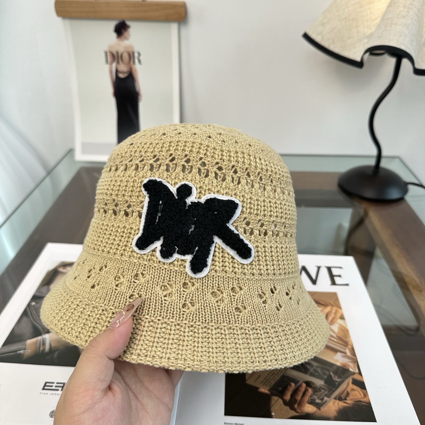 Dior DIOR 迪奥 渔夫帽 让兼顾 和遮阳的简约桶帽