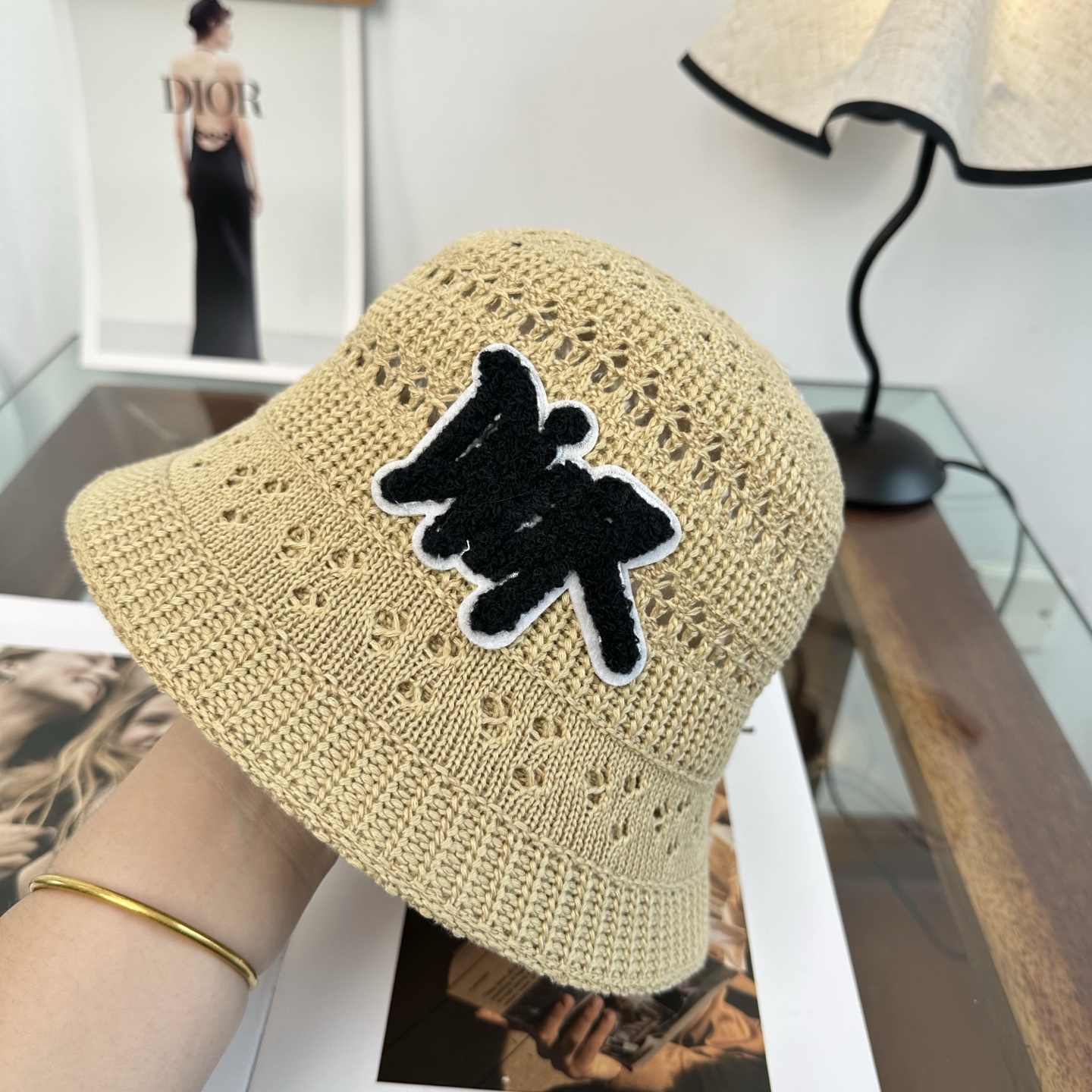 Dior DIOR 迪奥 渔夫帽 让兼顾 和遮阳的简约桶帽
