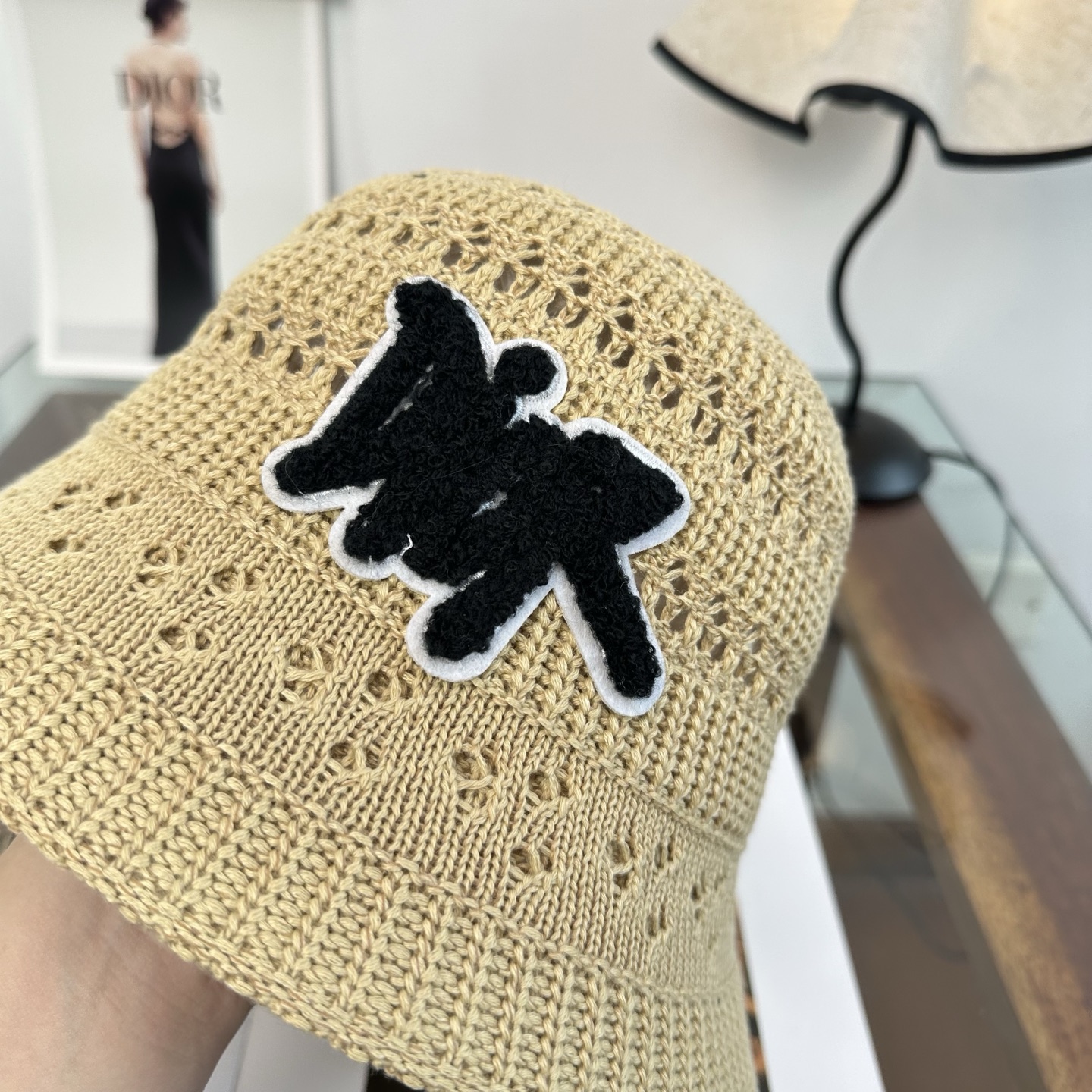 Dior DIOR 迪奥 渔夫帽 让兼顾 和遮阳的简约桶帽