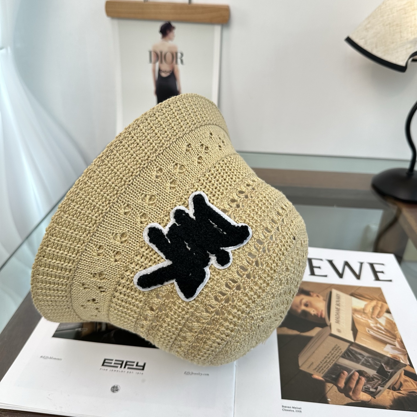 Dior DIOR 迪奥 渔夫帽 让兼顾 和遮阳的简约桶帽