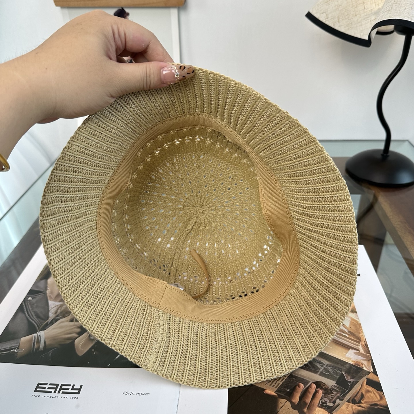 DIOR 迪奥 渔夫帽 让兼顾时尚和遮阳的简约桶帽 出游拍照📷拗造型必备敲显脸小
