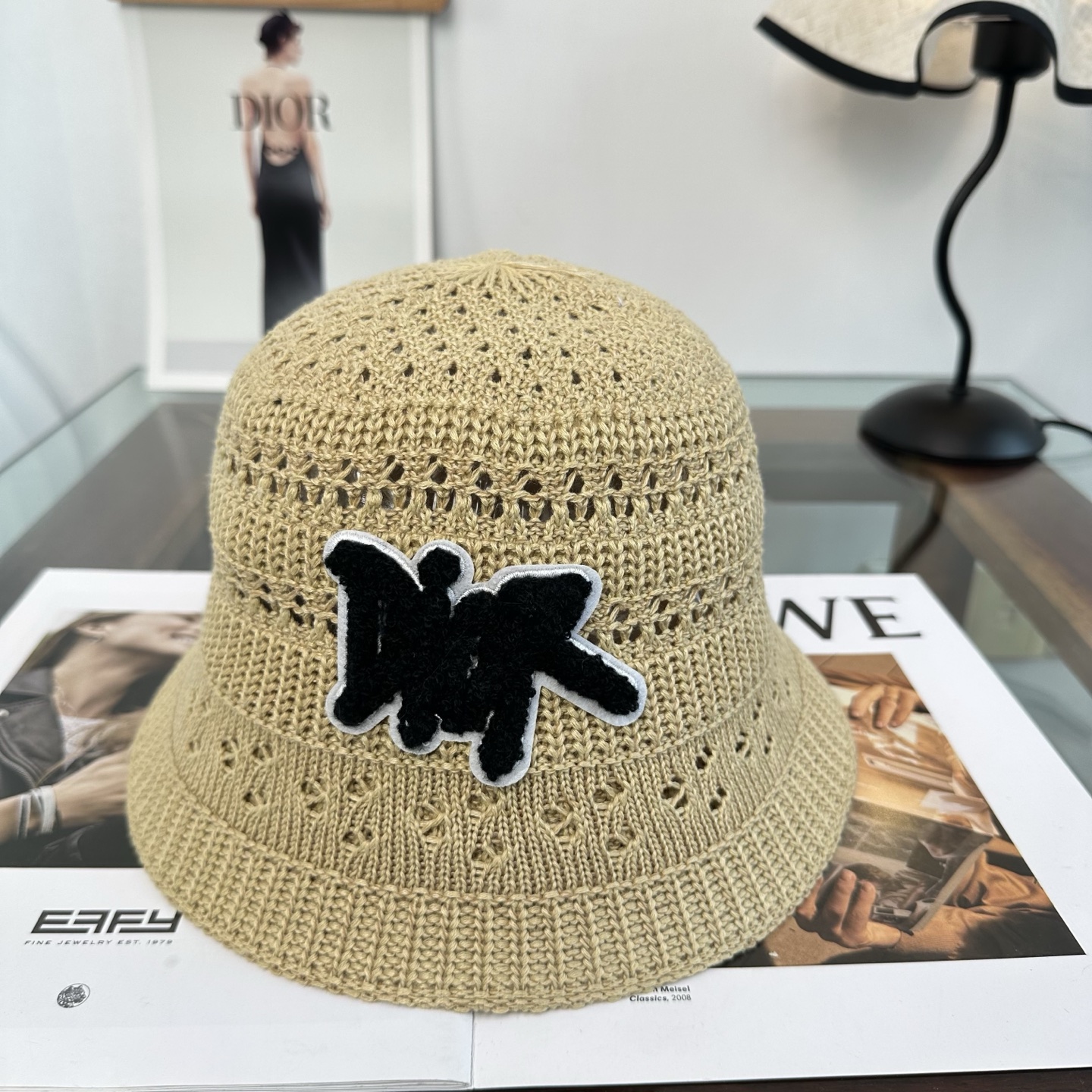 Dior DIOR 迪奥 渔夫帽 让兼顾 和遮阳的简约桶帽