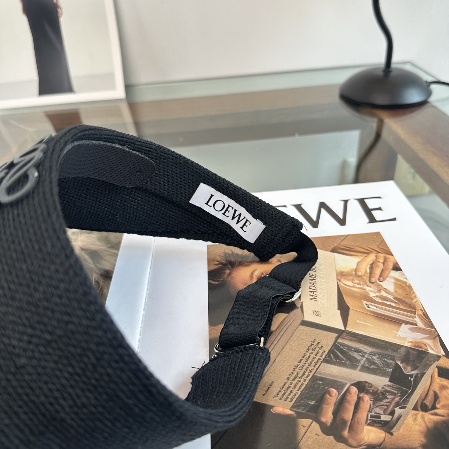 LOEWE 罗意威 2026春夏新款空顶帽，超甜超乖的小空顶🔝，细节和质感都拿捏得很完美！缤纷整个夏天