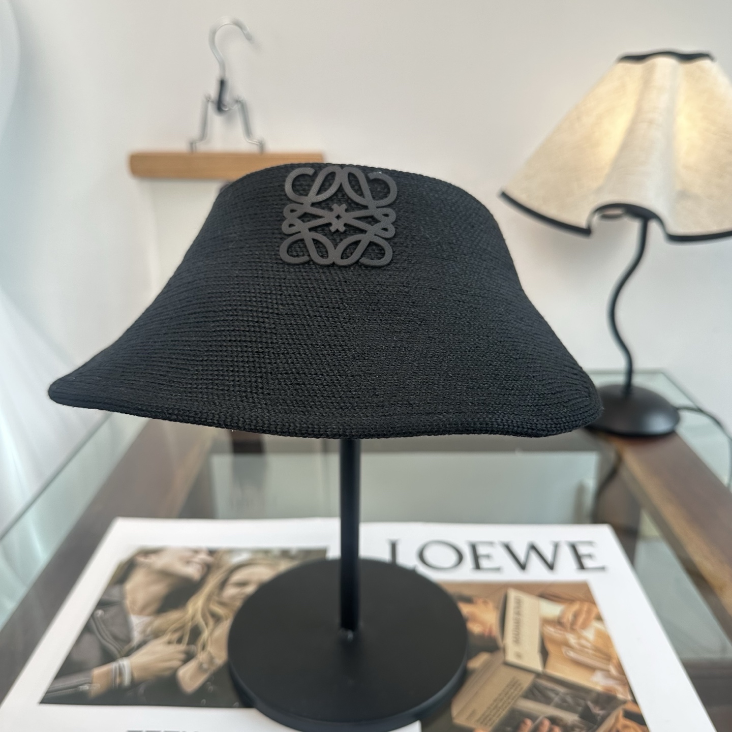 LOEWE 罗意威 2026春夏新款空顶帽，超甜超乖的小空顶🔝，细节和质感都拿捏得很完美！缤纷整个夏天